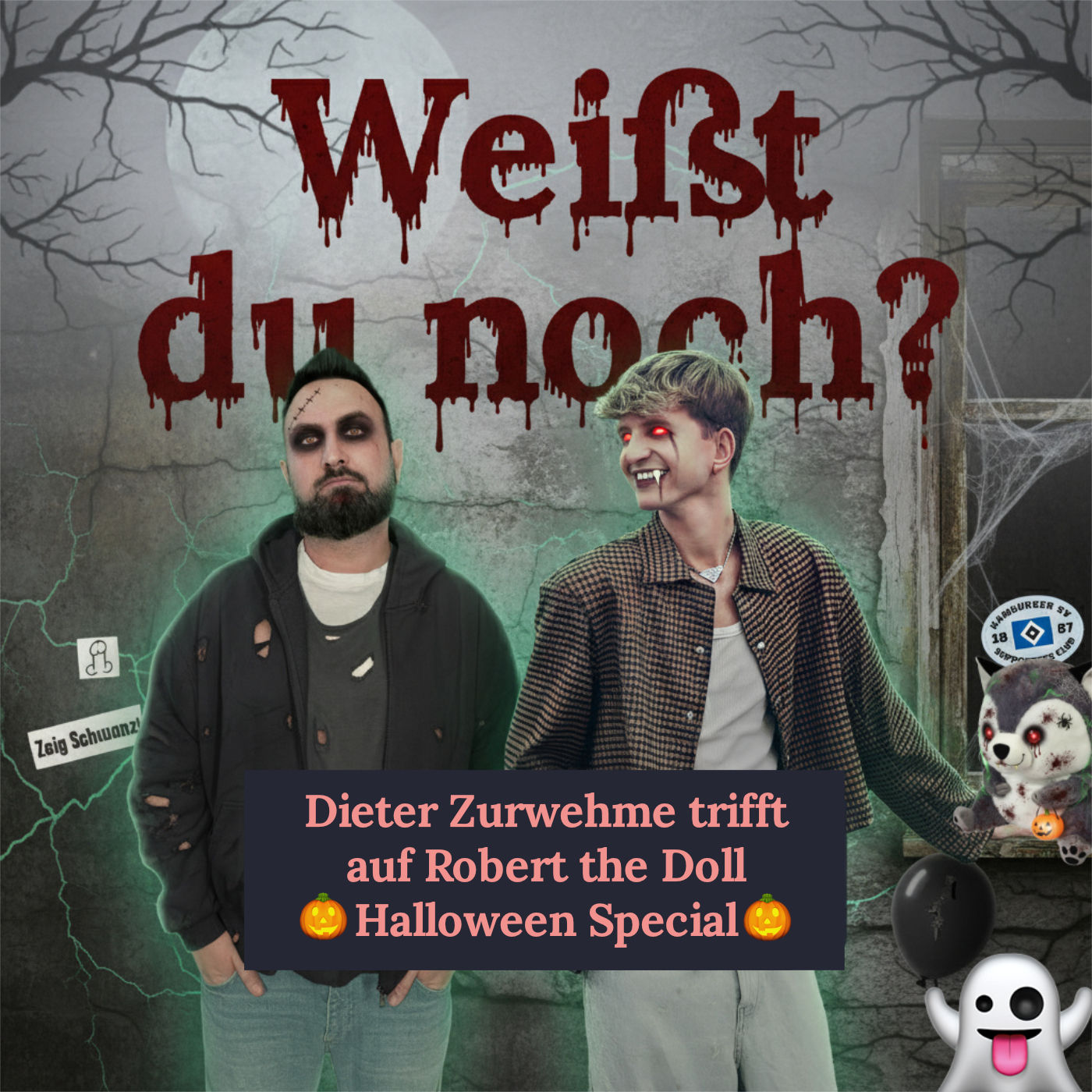 #137 Dieter Zurwehme trifft auf Robert the Doll - Halloween Special