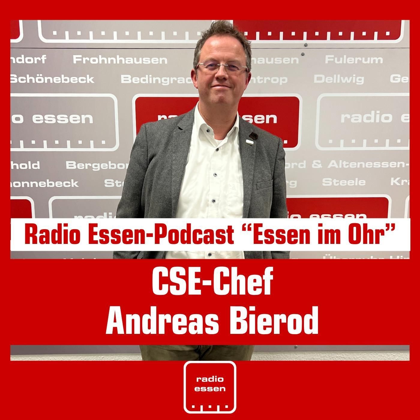 #137 Essen im Ohr mit CSE-Geschäftsführer Andreas Bierod