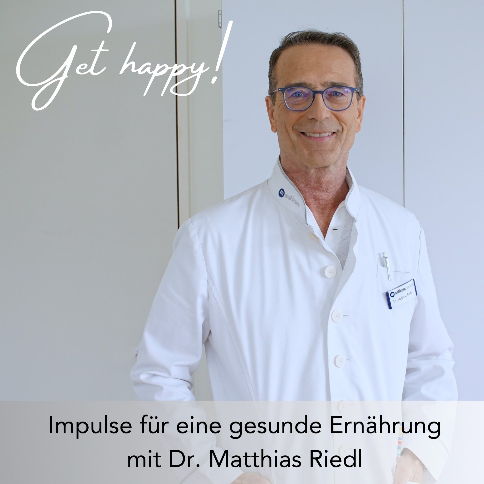 #137 Impulse für eine gesunde Ernährung - mit Dr. Matthias Riedl