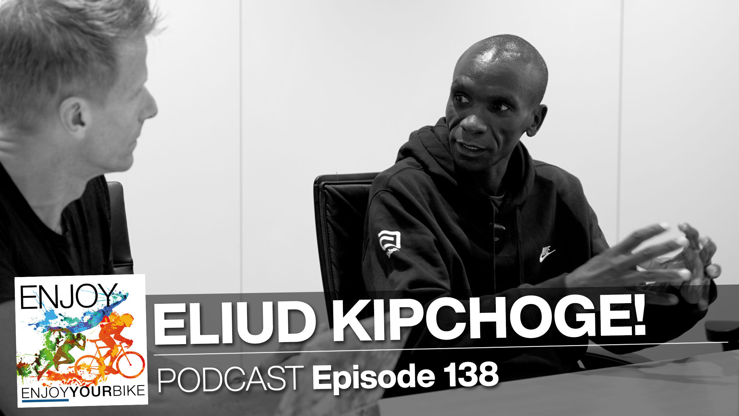 138: Eliud Kipchoge: Inspirierendes Interview über Marathon, Training, Ernährung, Kenia
