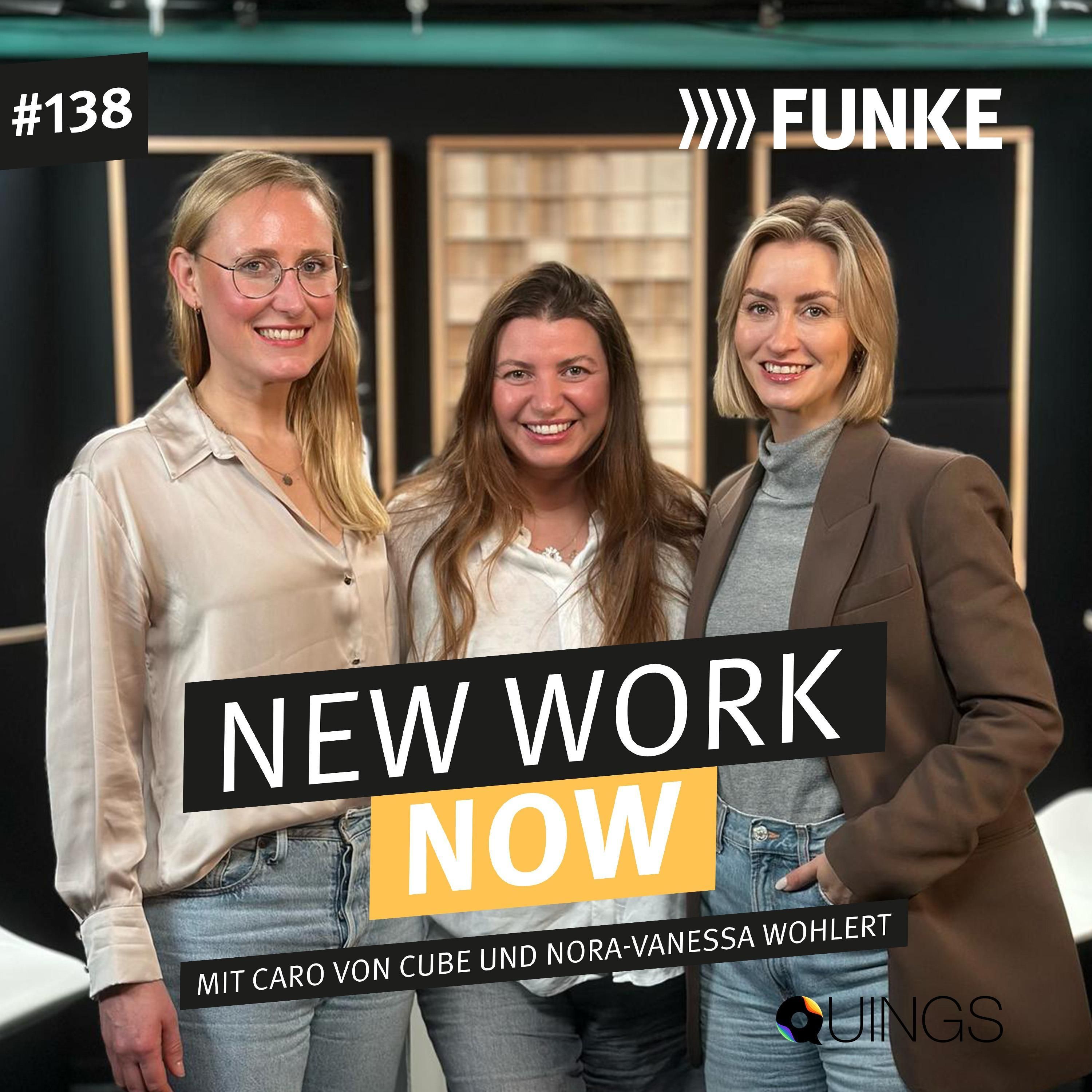 #138 Gründen: Tipps & Fails der Founders Circle Academy Gründerinnen Caro von Cube & Nora-Vanessa Wohlert