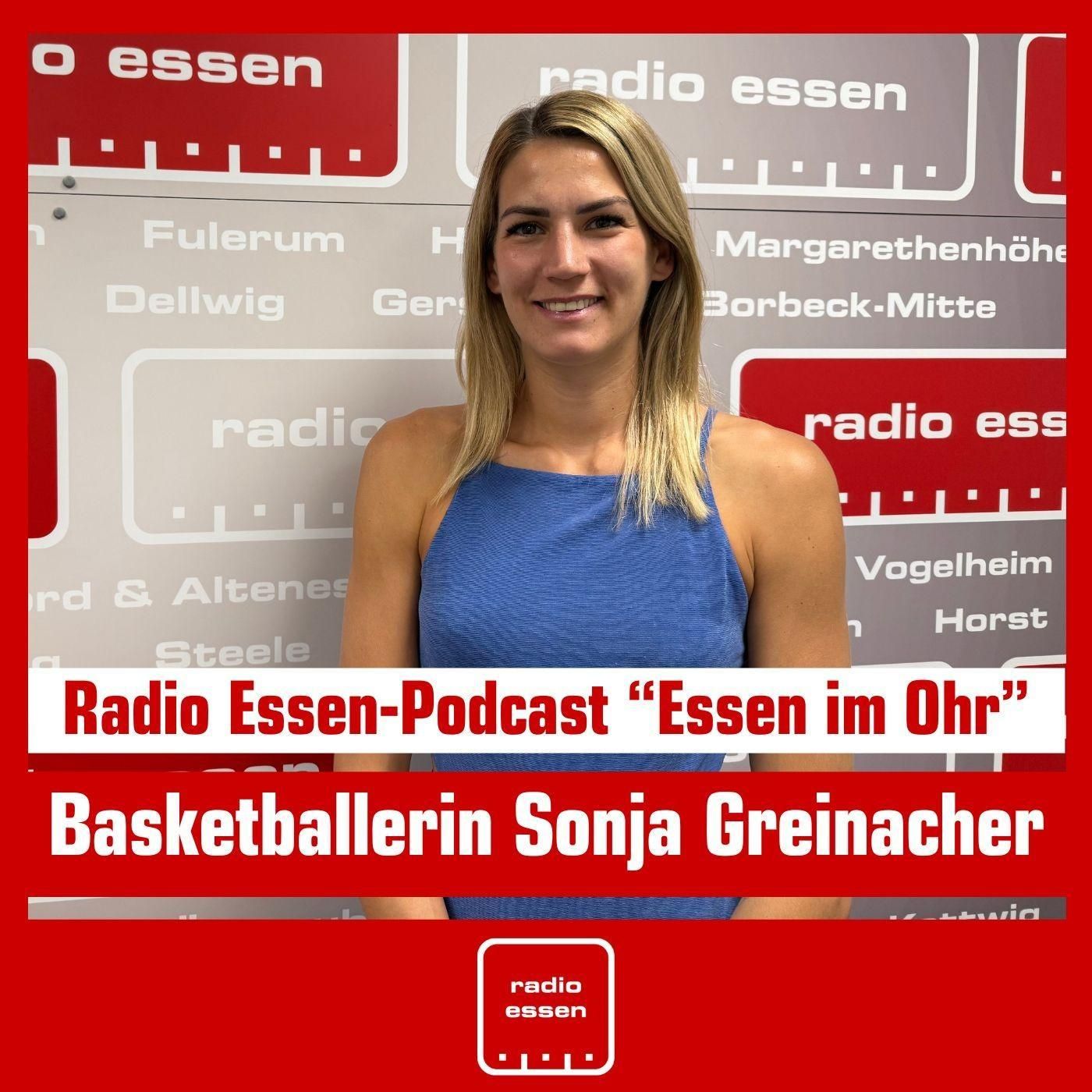 #138 mit Basketballerin Sonja Greinacher