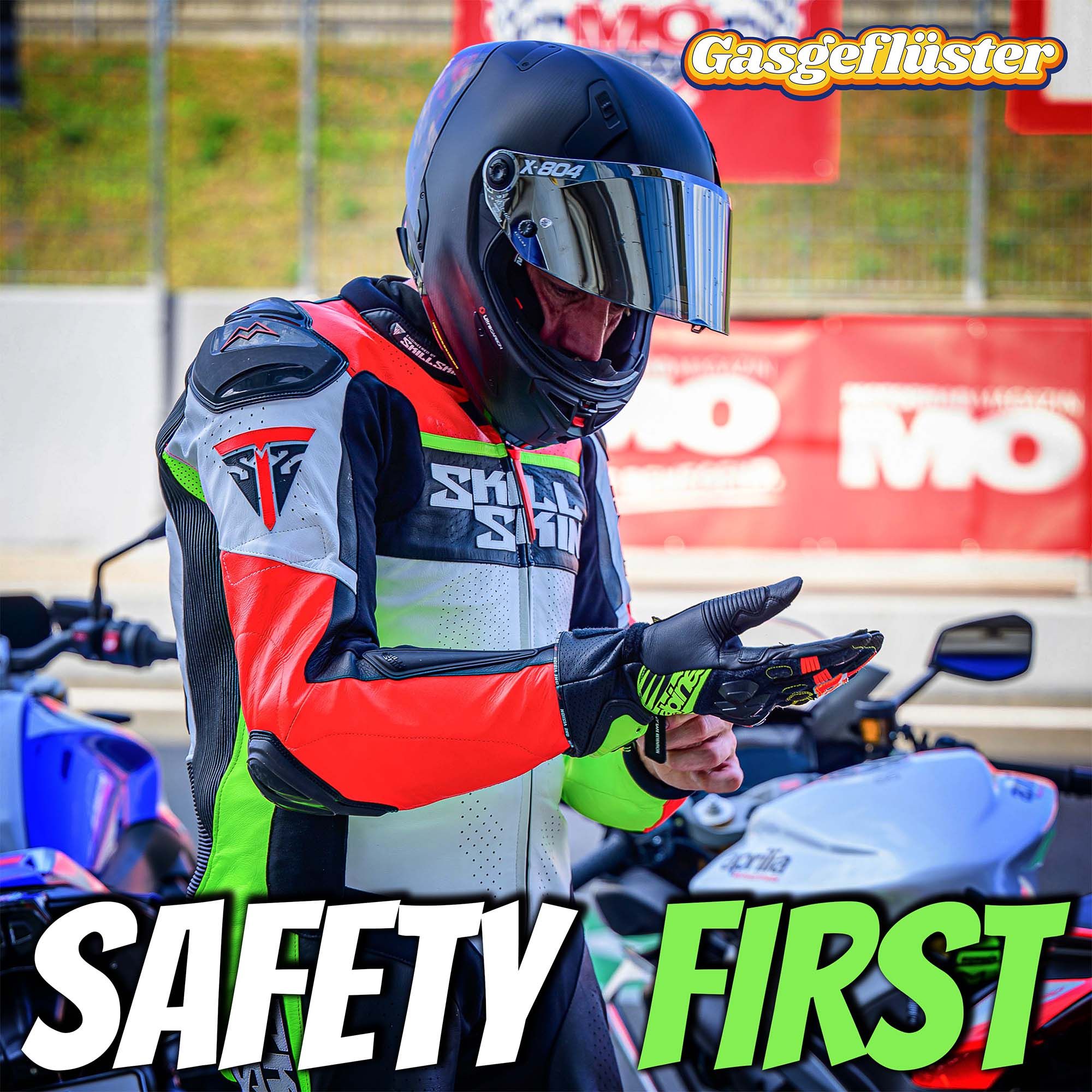 #138: Safety first