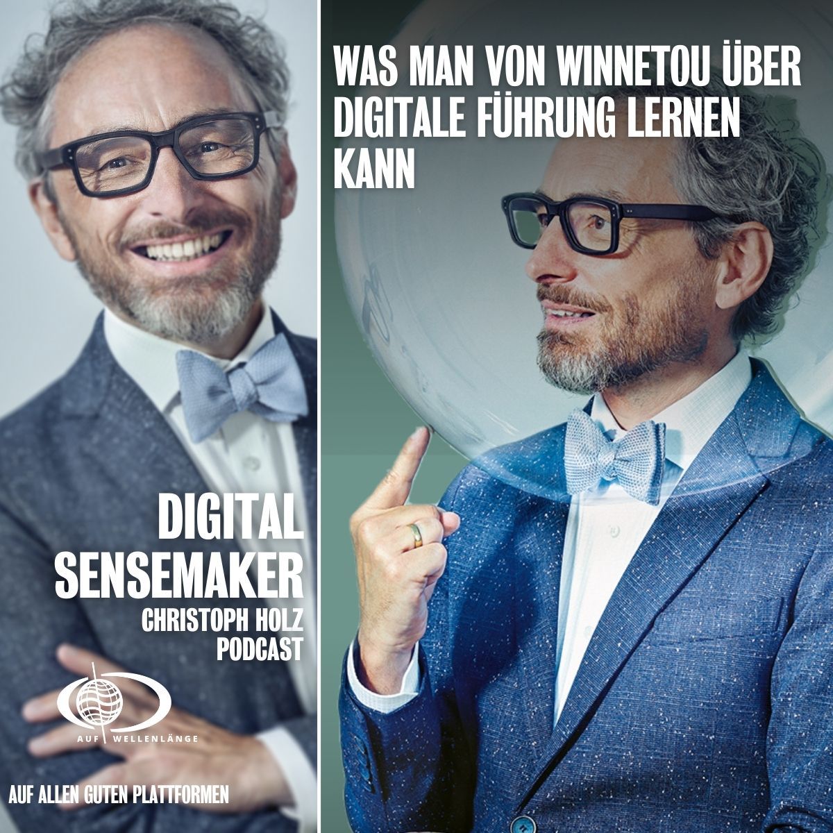 #138 "Was man von Winnetou über digitale Führung lernen kann", mit Christoph Holz, Keynote Speaker, Digital Sensemaker