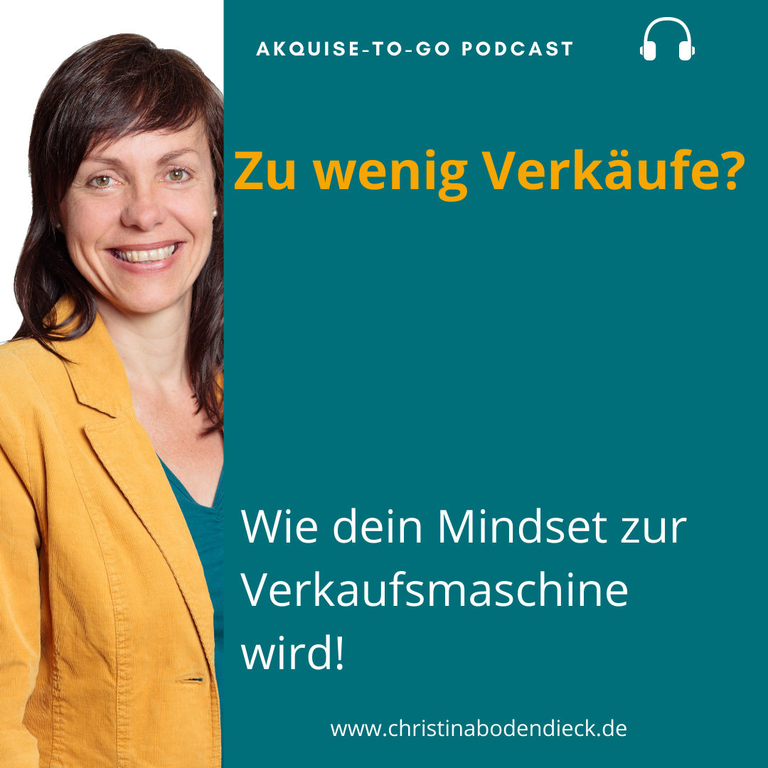 #138 Zu wenig Verkäufe?