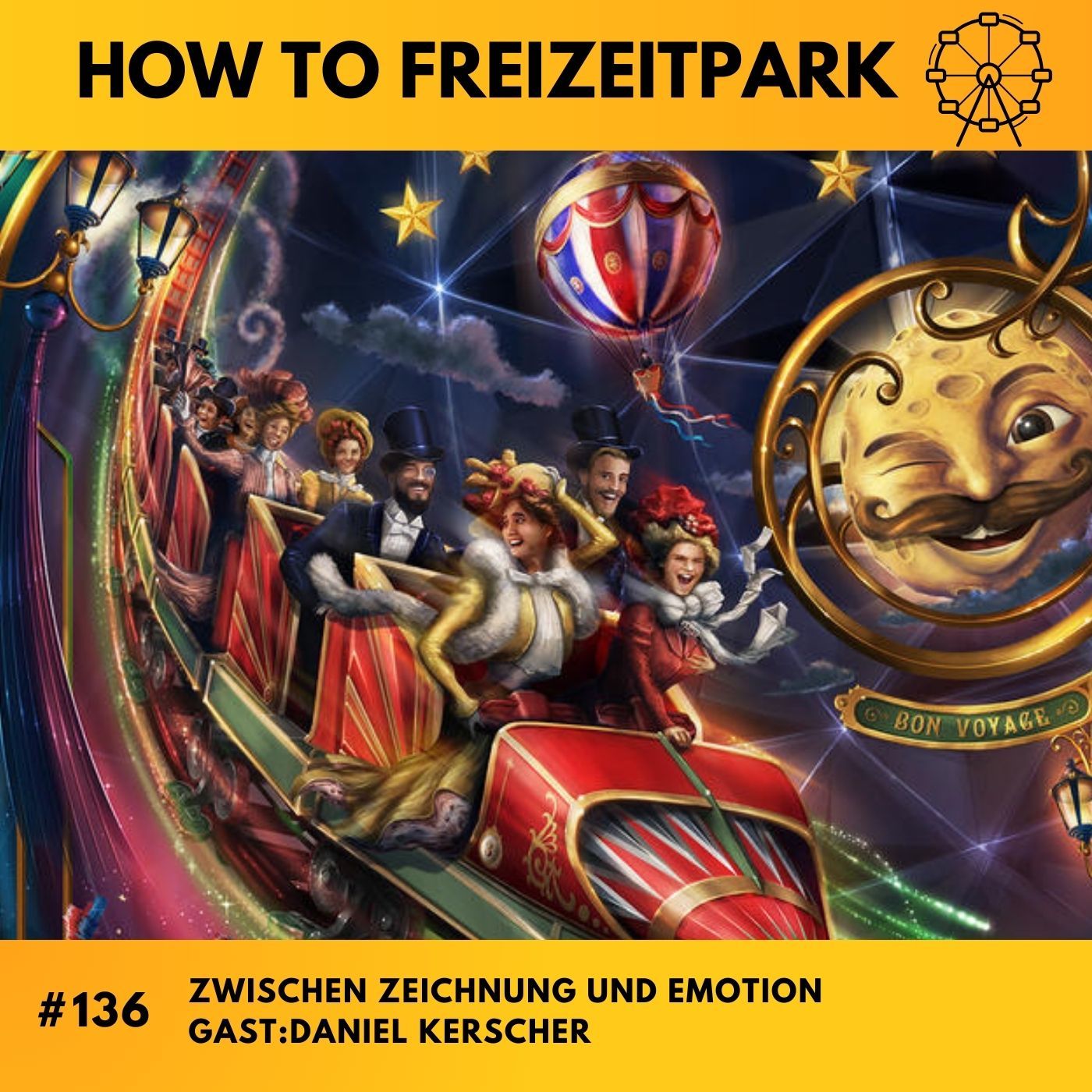 #138 - Zwischen Zeichnung und Emotion - Gast: Daniel Kerscher