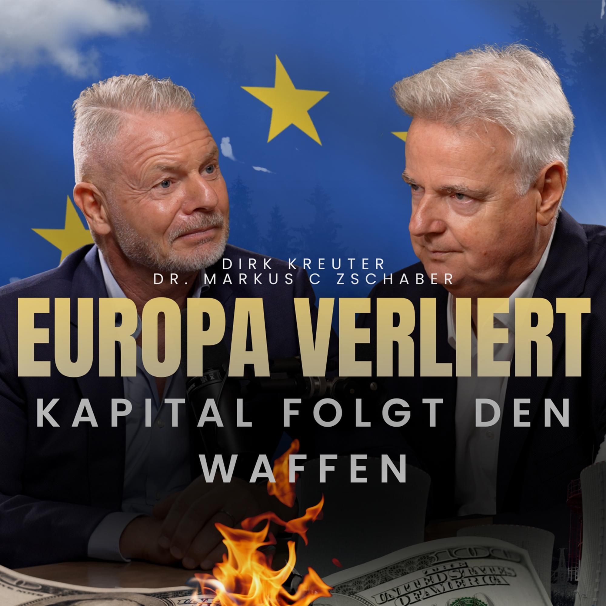 #1382 Kapital flieht nach Amerika, was bleibt uns? Krieg