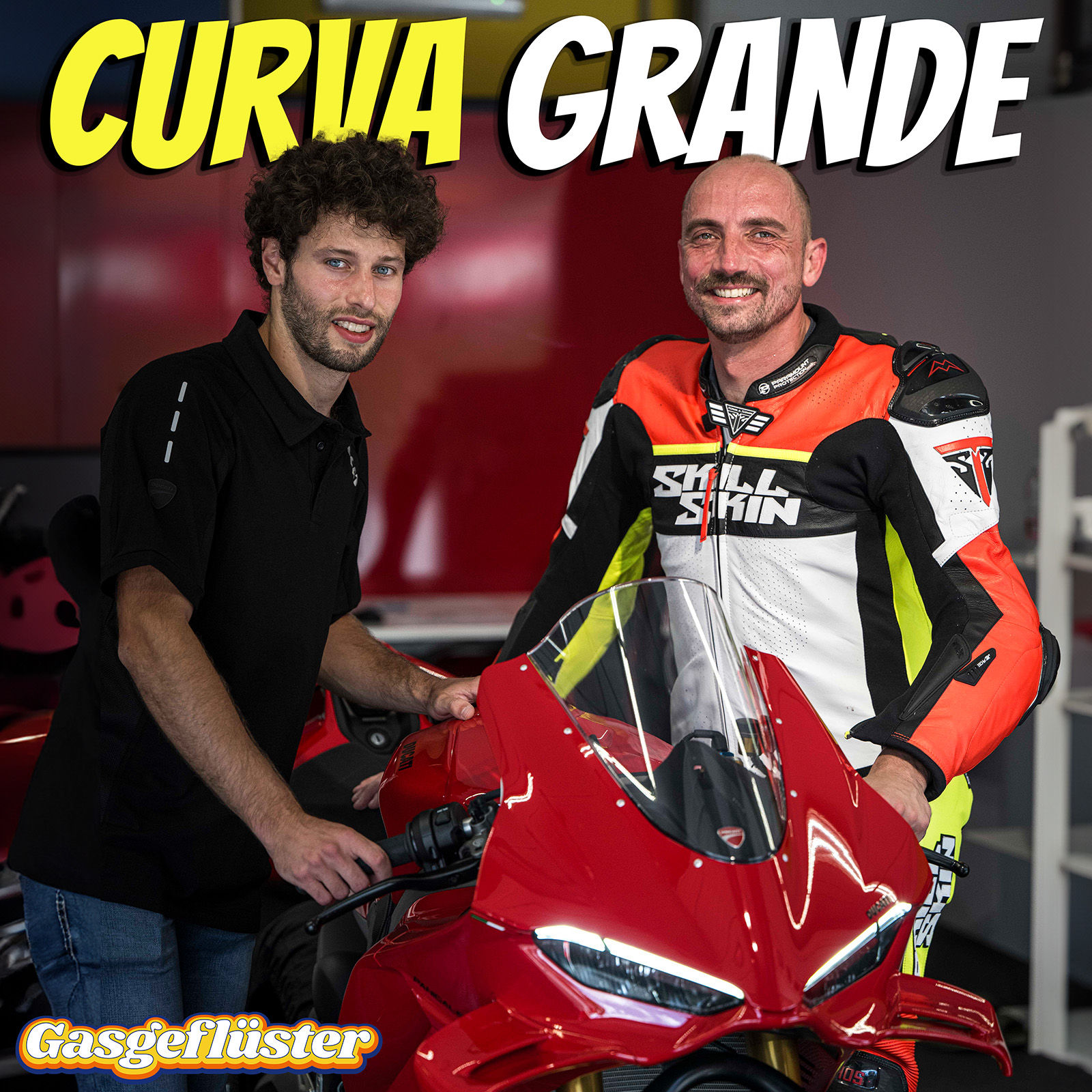 #139 - Curva Grande - Michel gegen die neue Ducati Panigale V4 S!