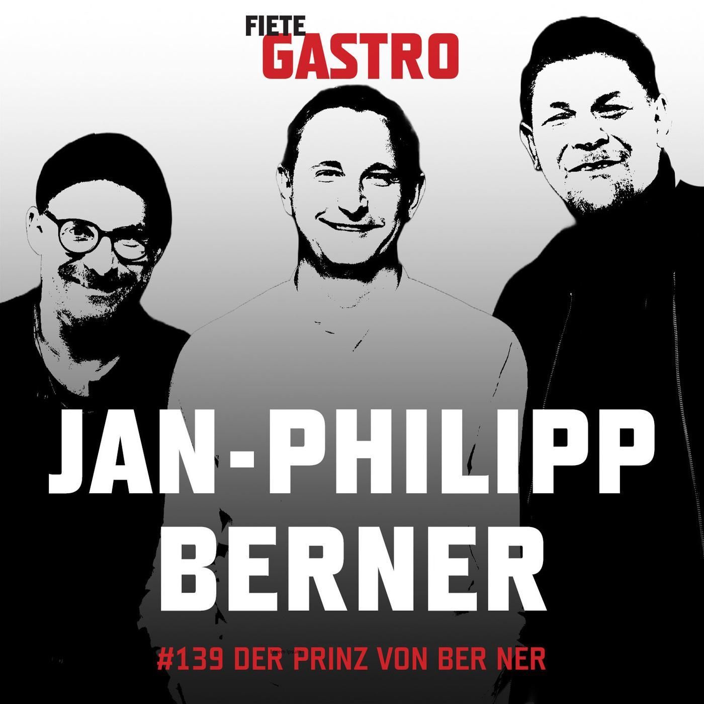 #139 Der Prinz von Ber ner - mit Jan-Philipp Berner