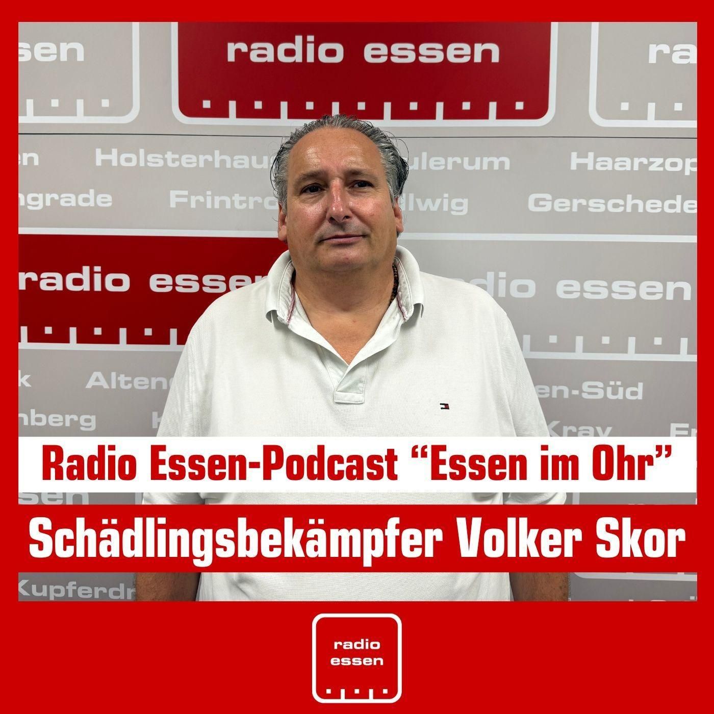 #139 Essen im Ohr mit Schädlingsbekämpfer Volker Skor
