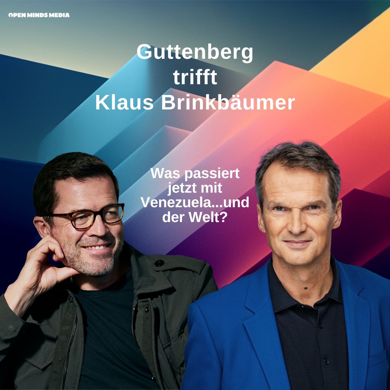 #139 Guttenberg trifft Klaus Brinkbäumer: Was passiert jetzt mit Venezuela...und der Welt