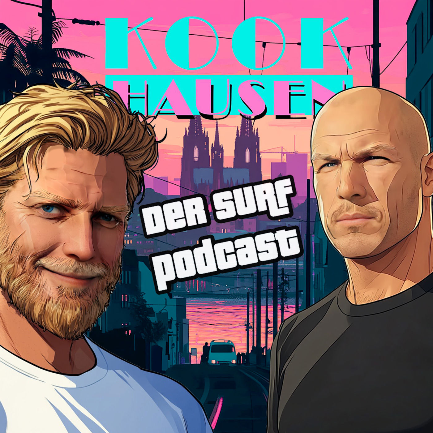 139 - Kookhausen live aus der o2 Surftown MUC
