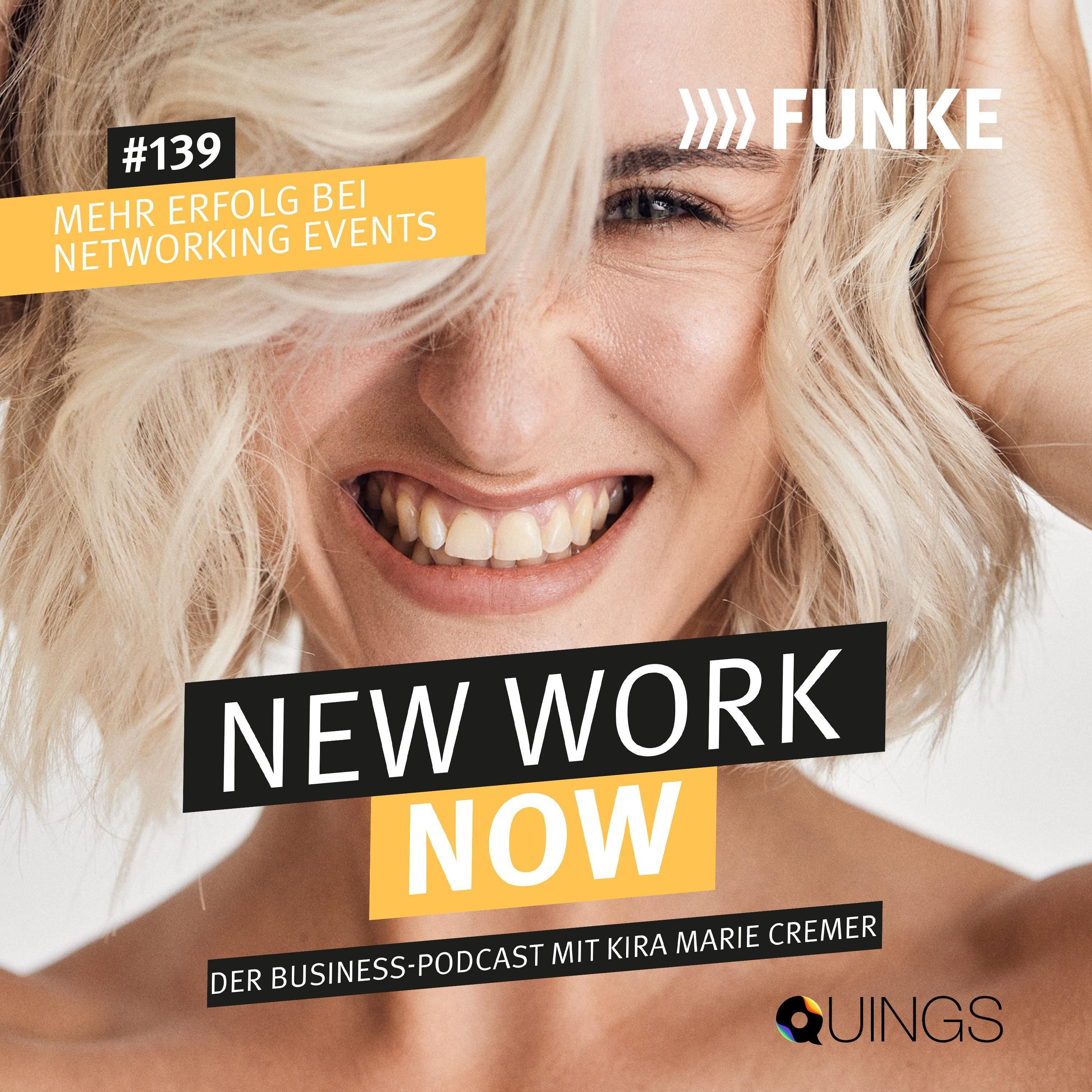 #139 Mehr Erfolg bei Networking Events