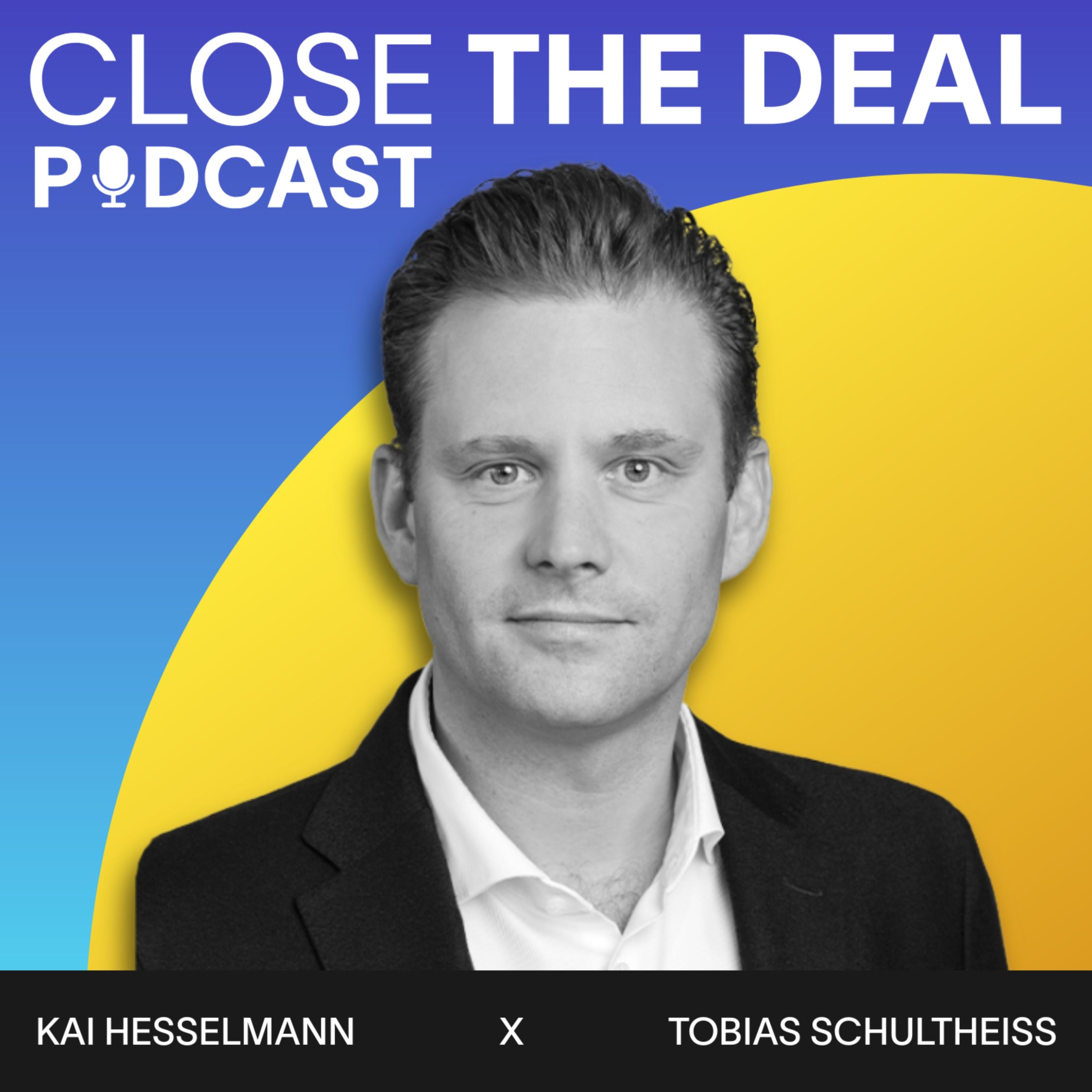 #139 Tobias Schultheiss | Houlihan Lokey: Transformationsprozesse im Investmentbanking