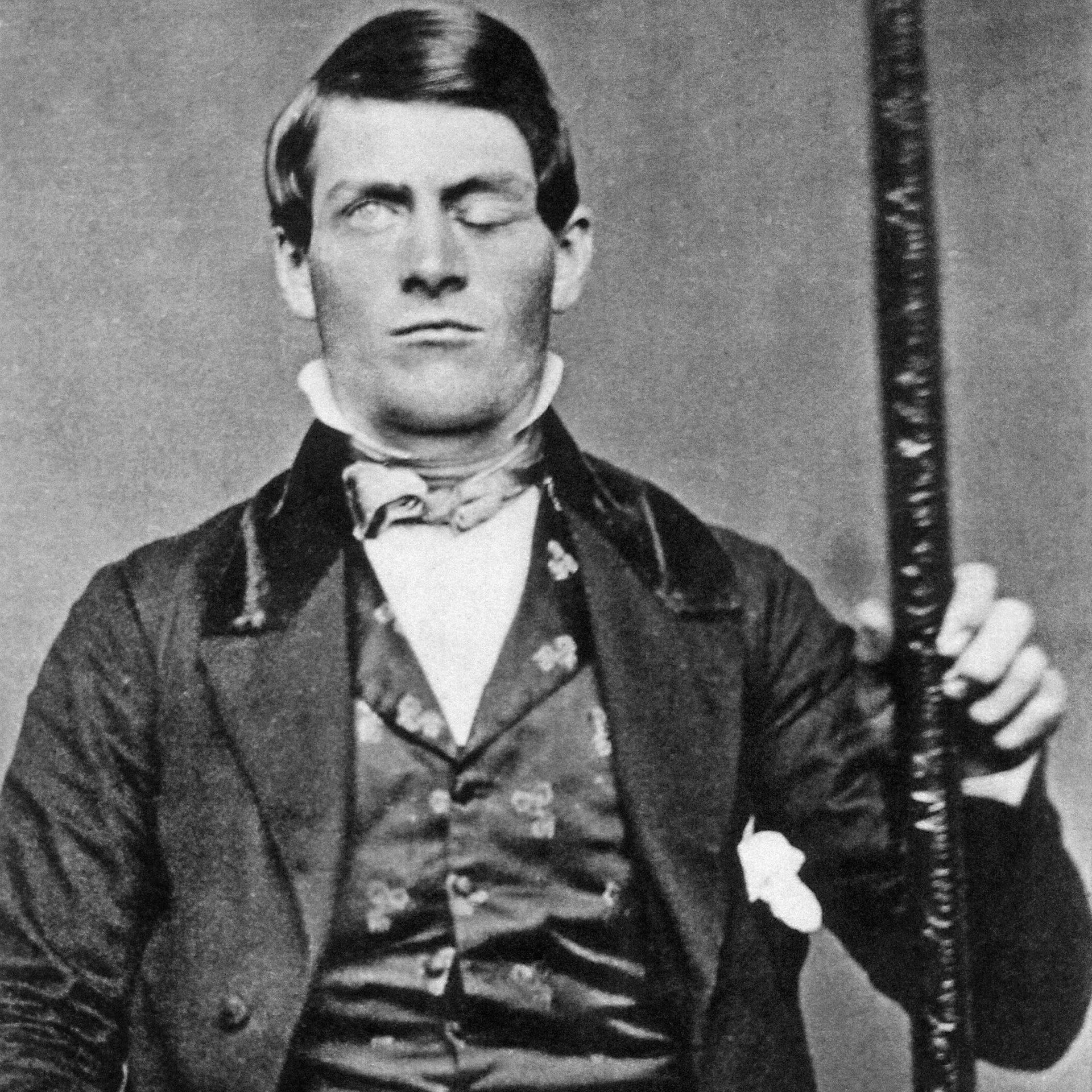 13.9.1848: Phineas Gage überlebt eine schwere Kopfverletzung