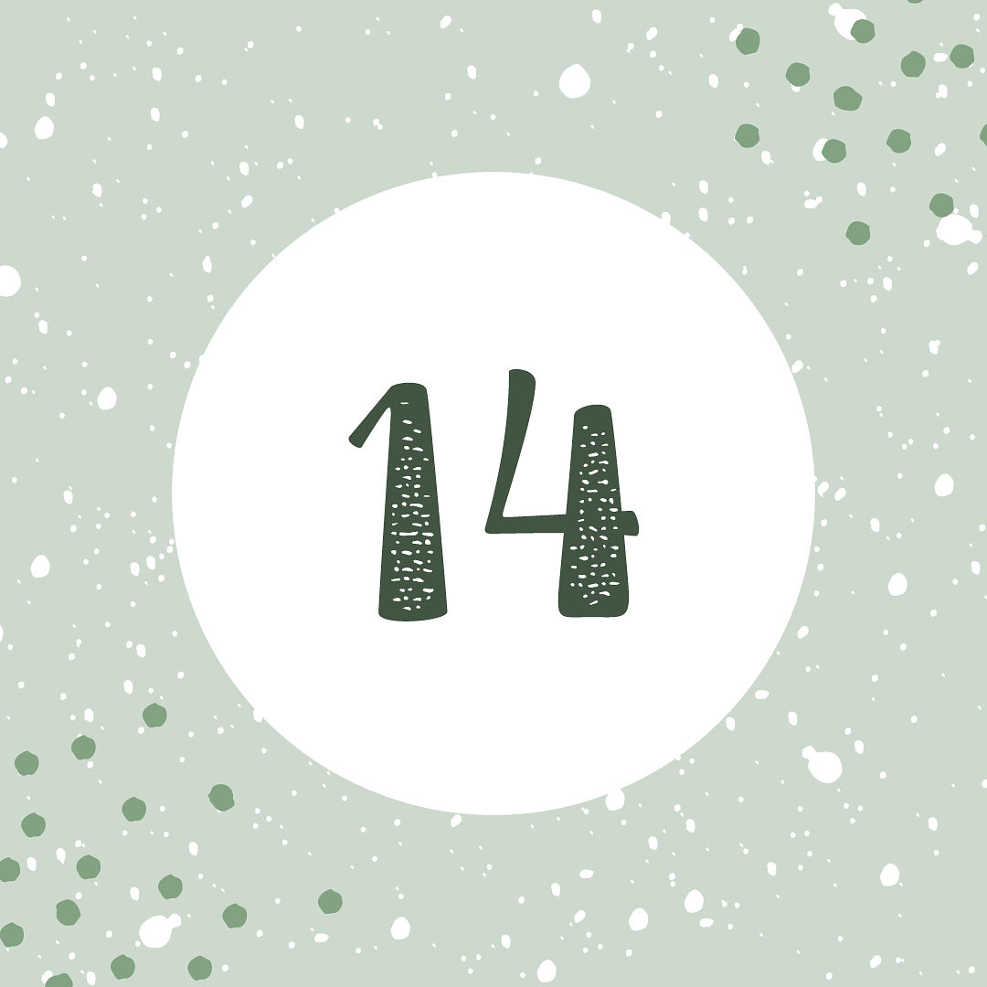 14. Adventskalendertürchen 2024