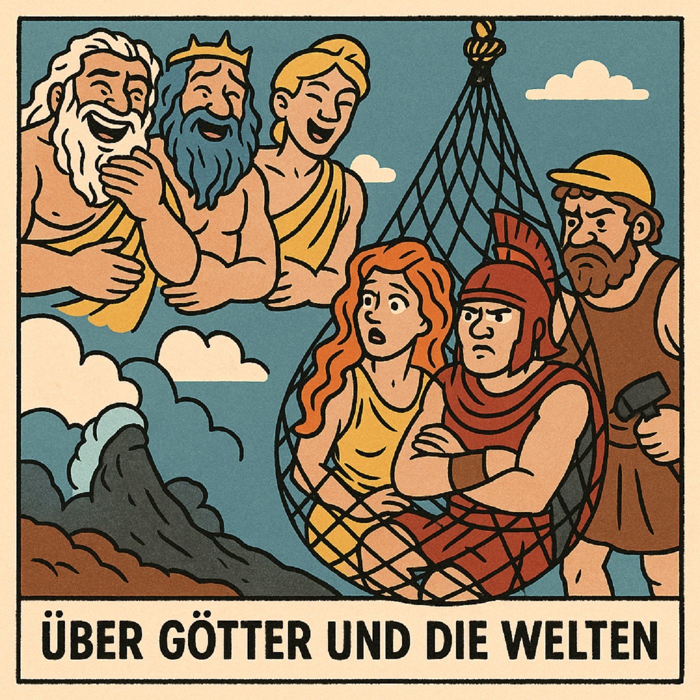 14 Aphrodite und Hephaistos - schön und gut?