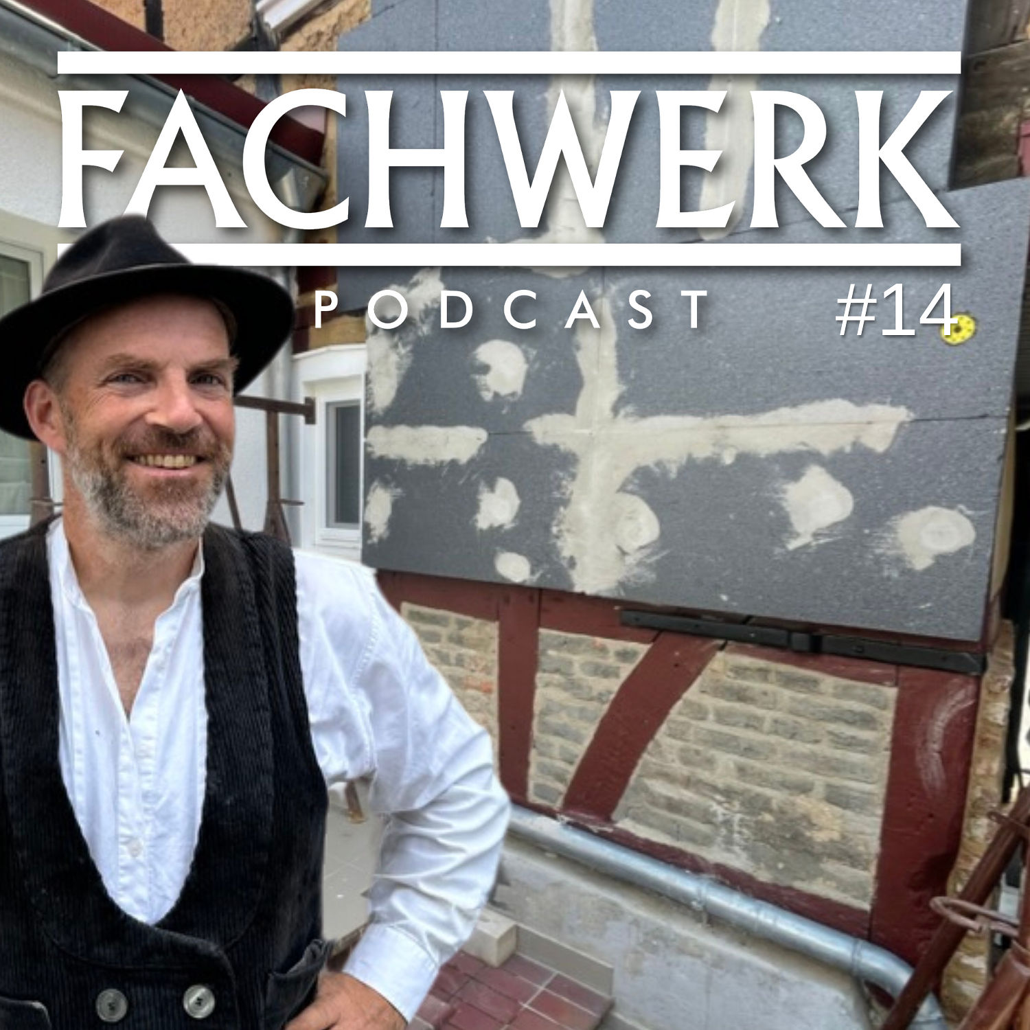 14 - Aussenwanddämmung - dämmen der Aussenwand vom Fachwerkhaus