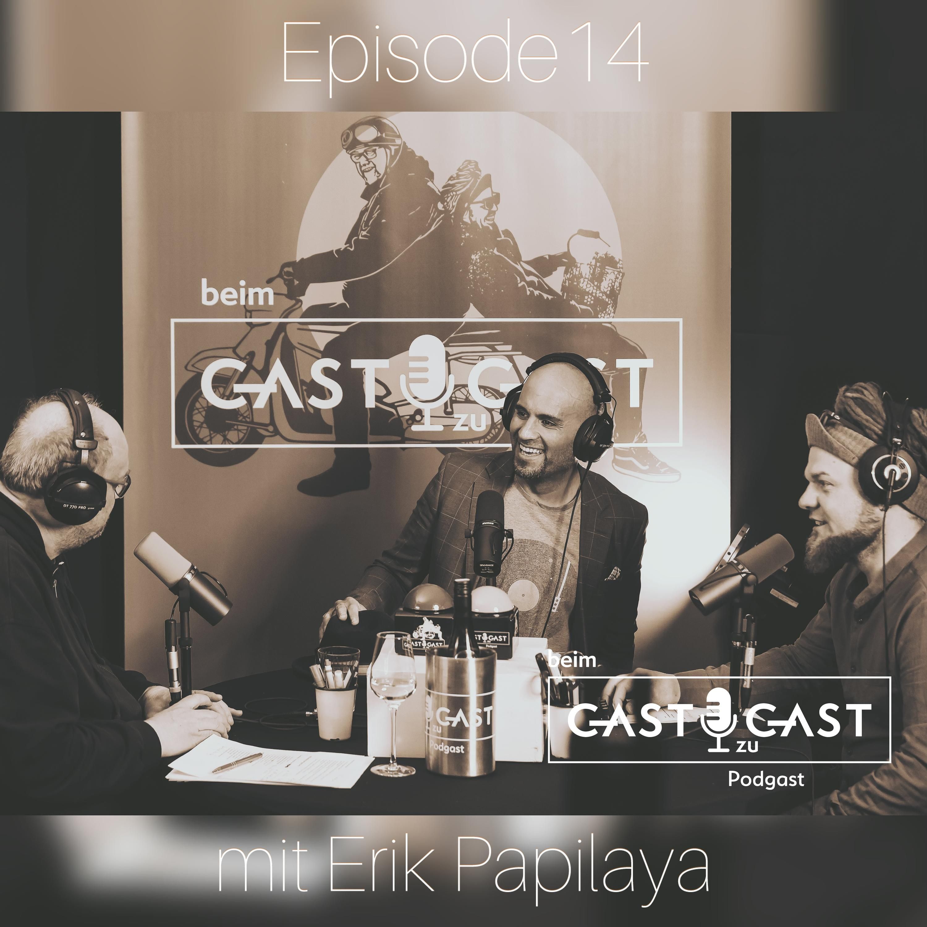 #14 beim Gast zu Gast mit Eric Papilaya aus Innsbruck