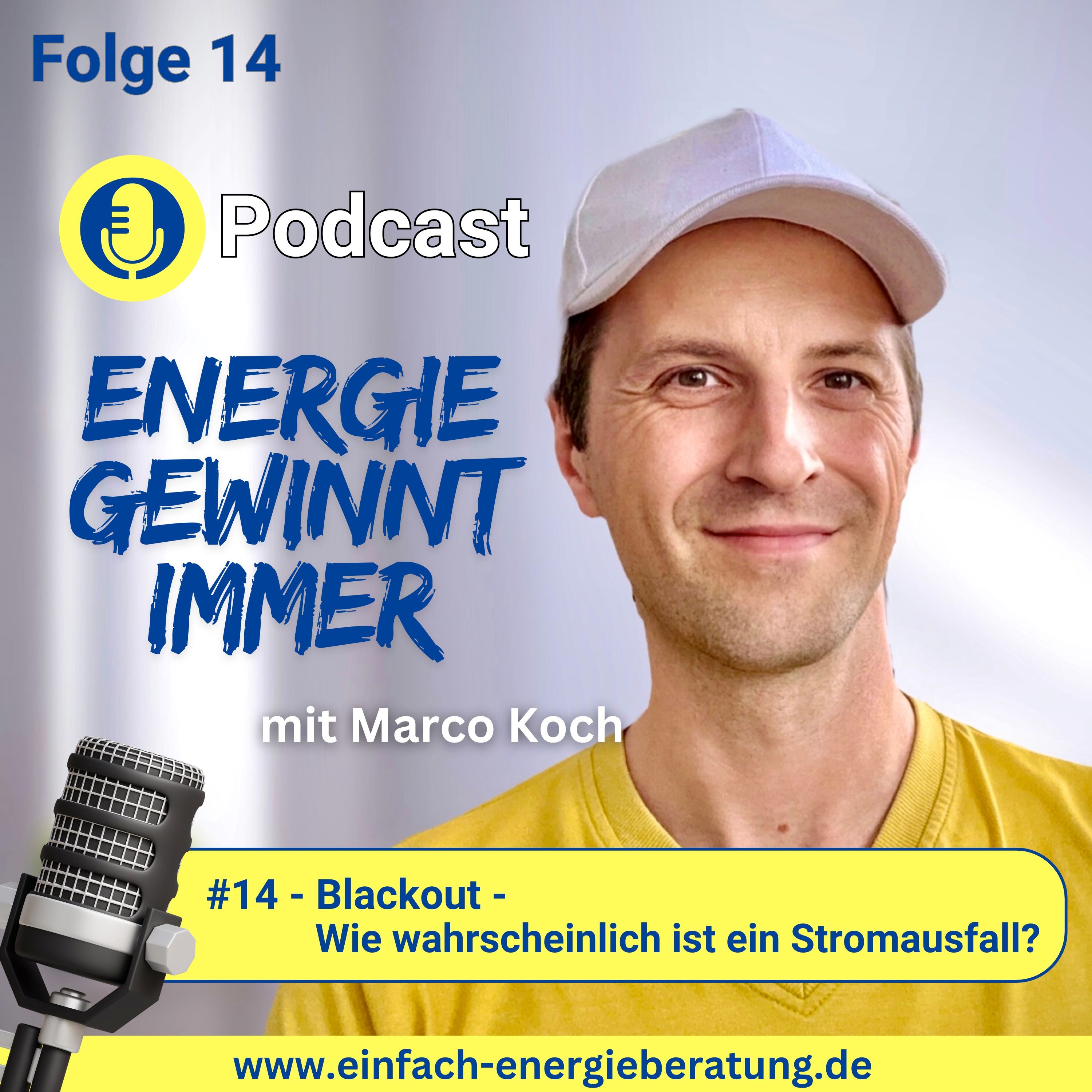 #14 – Blackout: Wie wahrscheinlich ist ein Stromausfall? Und wie du dich am besten vorbereitest“