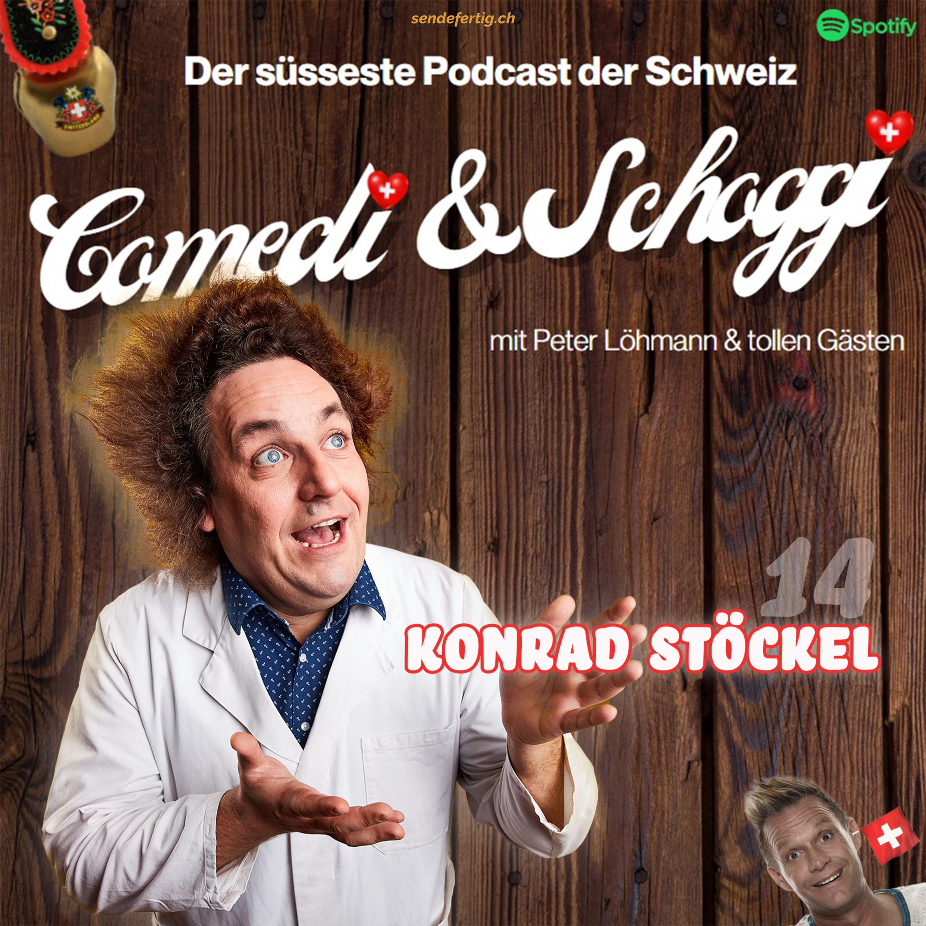 14 COMEDI & SCHOGGI mit Konrad Stöckel