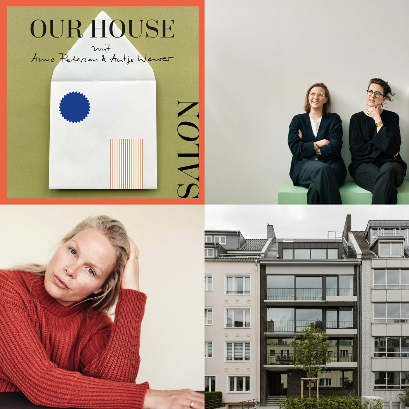#14 - Das Haus Bruno Lambert in Düsseldorf - mit Ana Vollenbroich und Annelen Schmidt-Vollenbroich