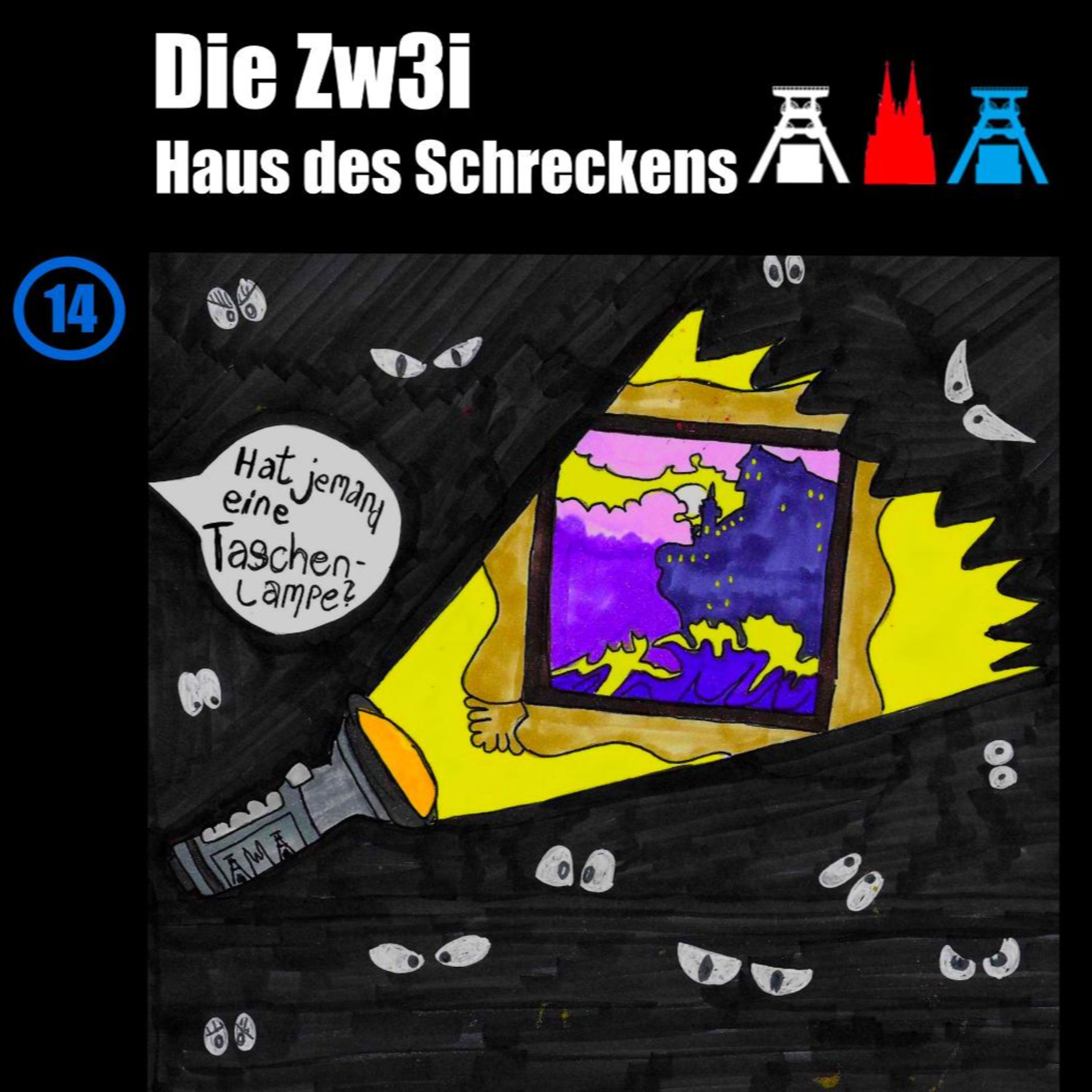 #14 - Die drei ??? - Haus des Schreckens