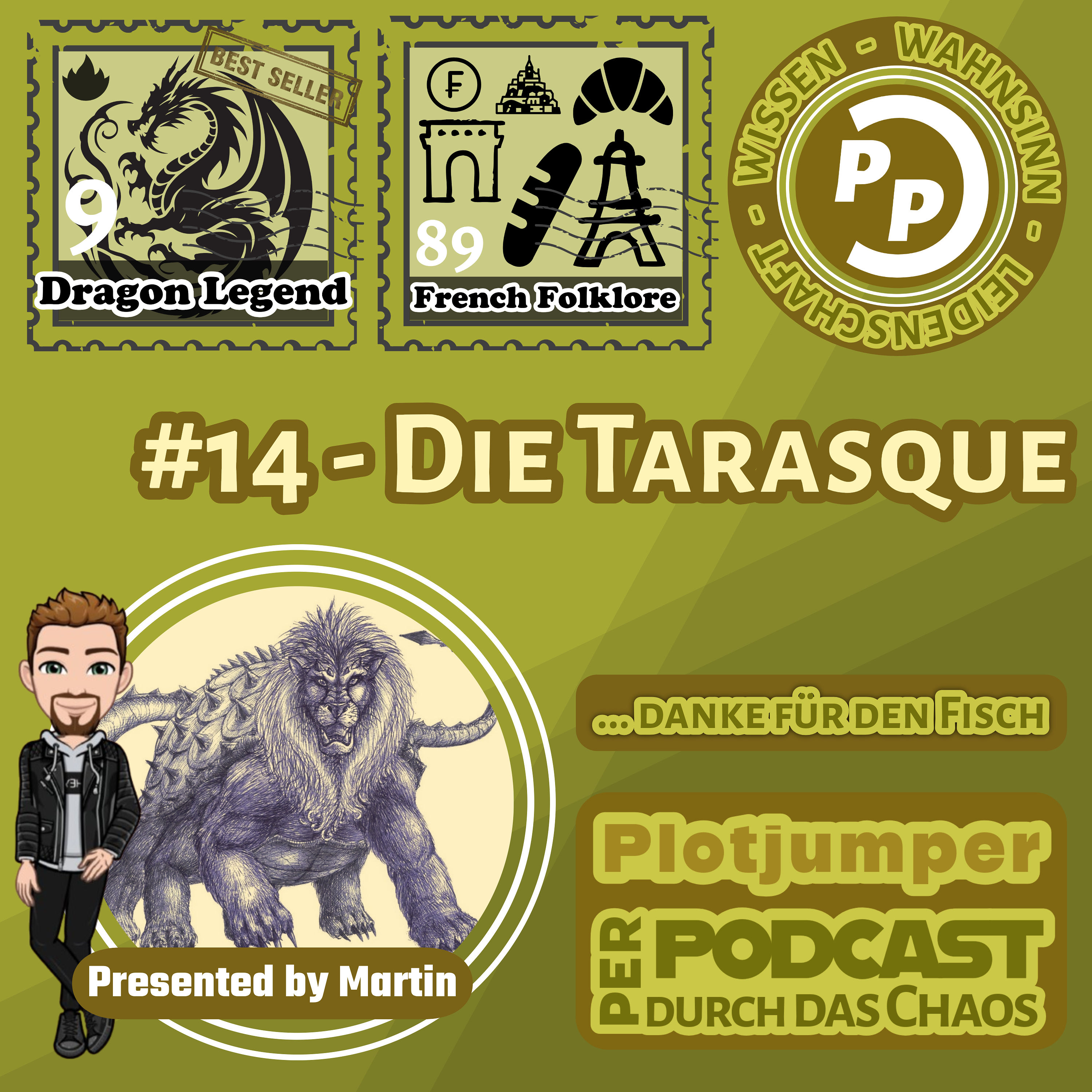 #14 Die Tarasque