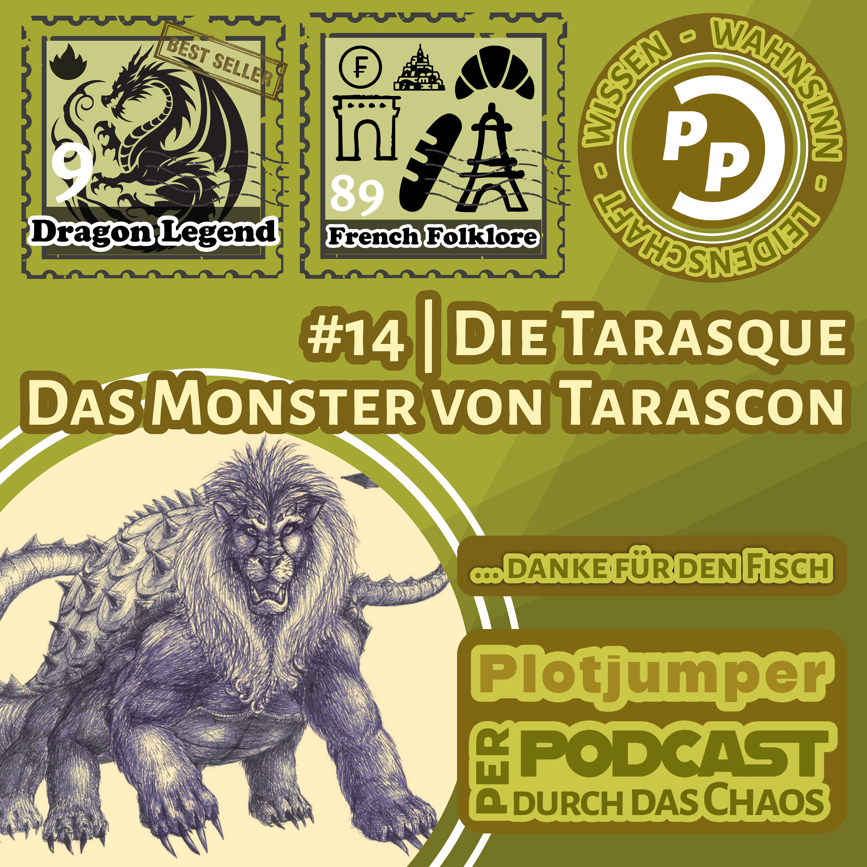 #14 | Die Tarasque | Das Monster von Tarascon