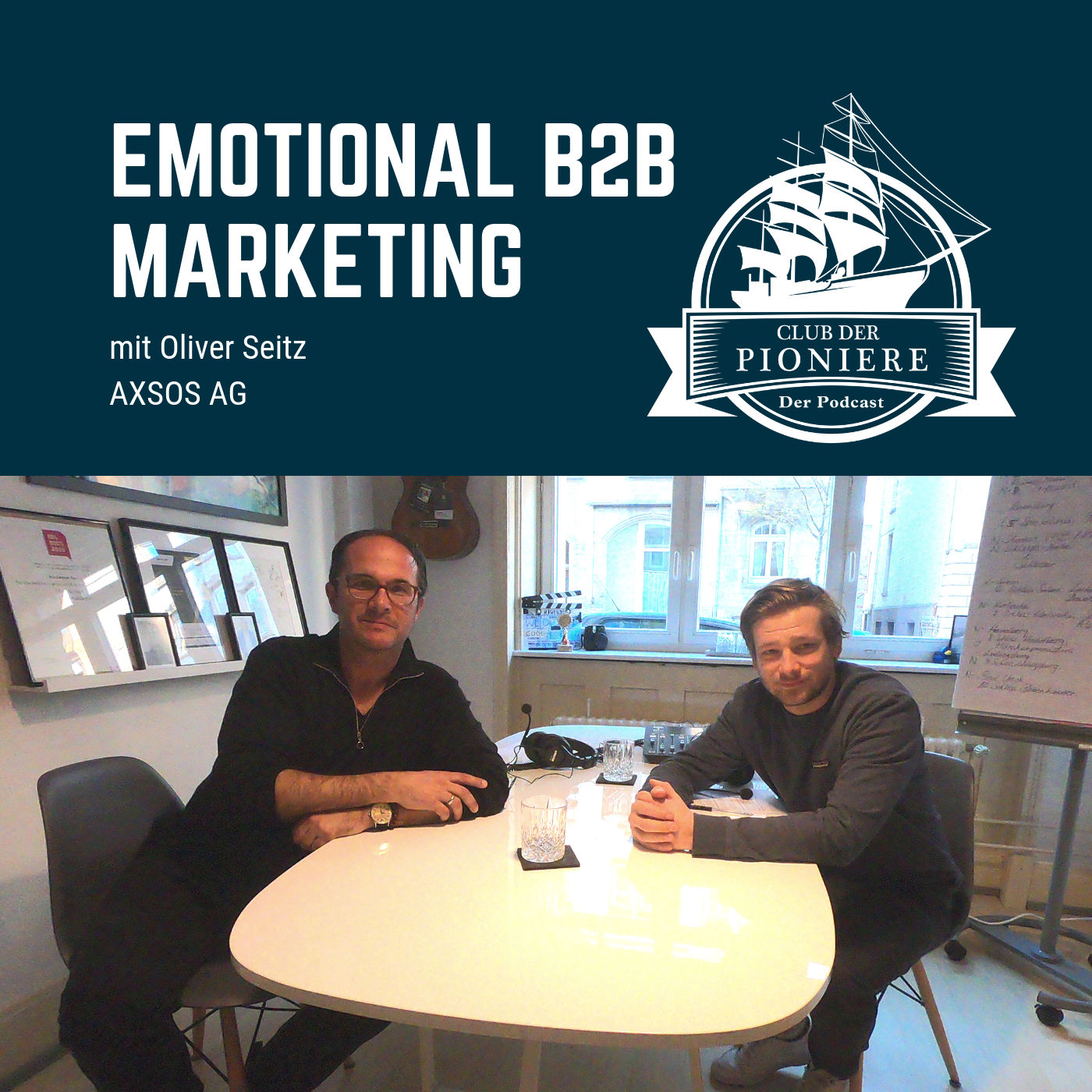 14. Emotional B2B - wie ein IT-Unternehmen seine Marke emotionalisiert. Mit Oliver Seitz, AXSOS
