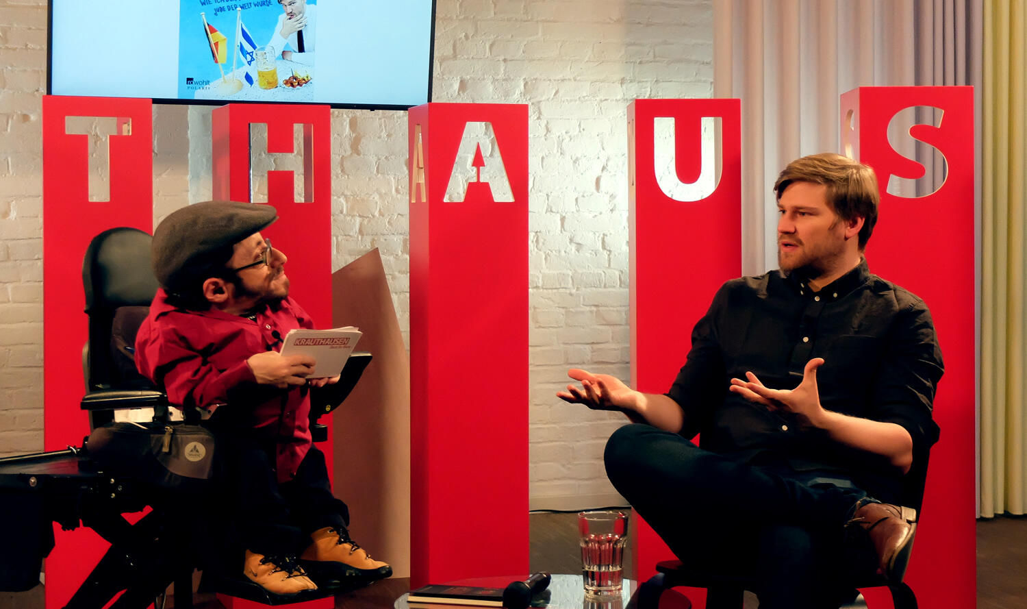 14: Folge 14: Shahak Shapira bei KRAUTHAUSEN – face to face