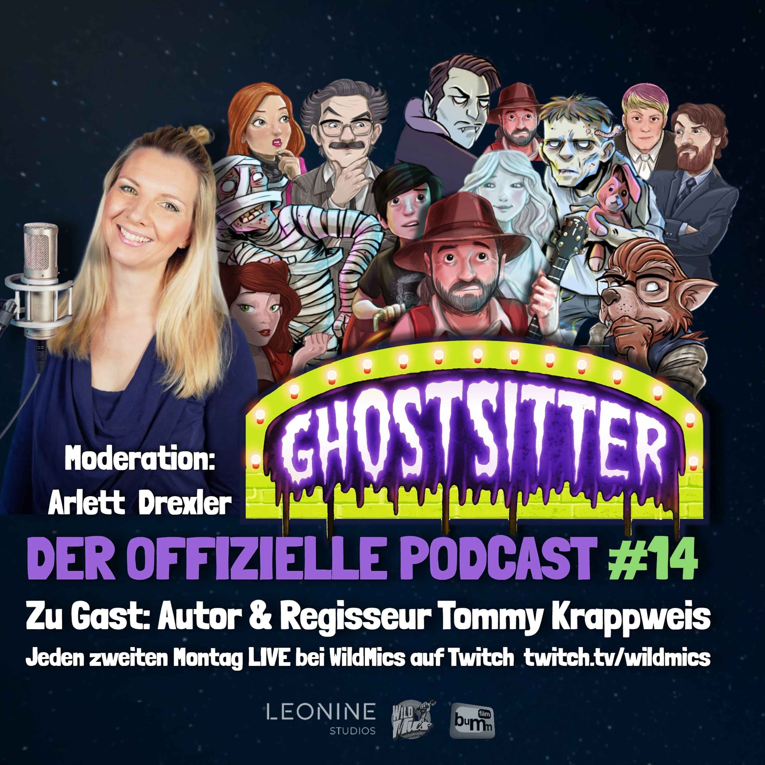 #14 Gast: Autor und Regisseur Tommy Krappweis