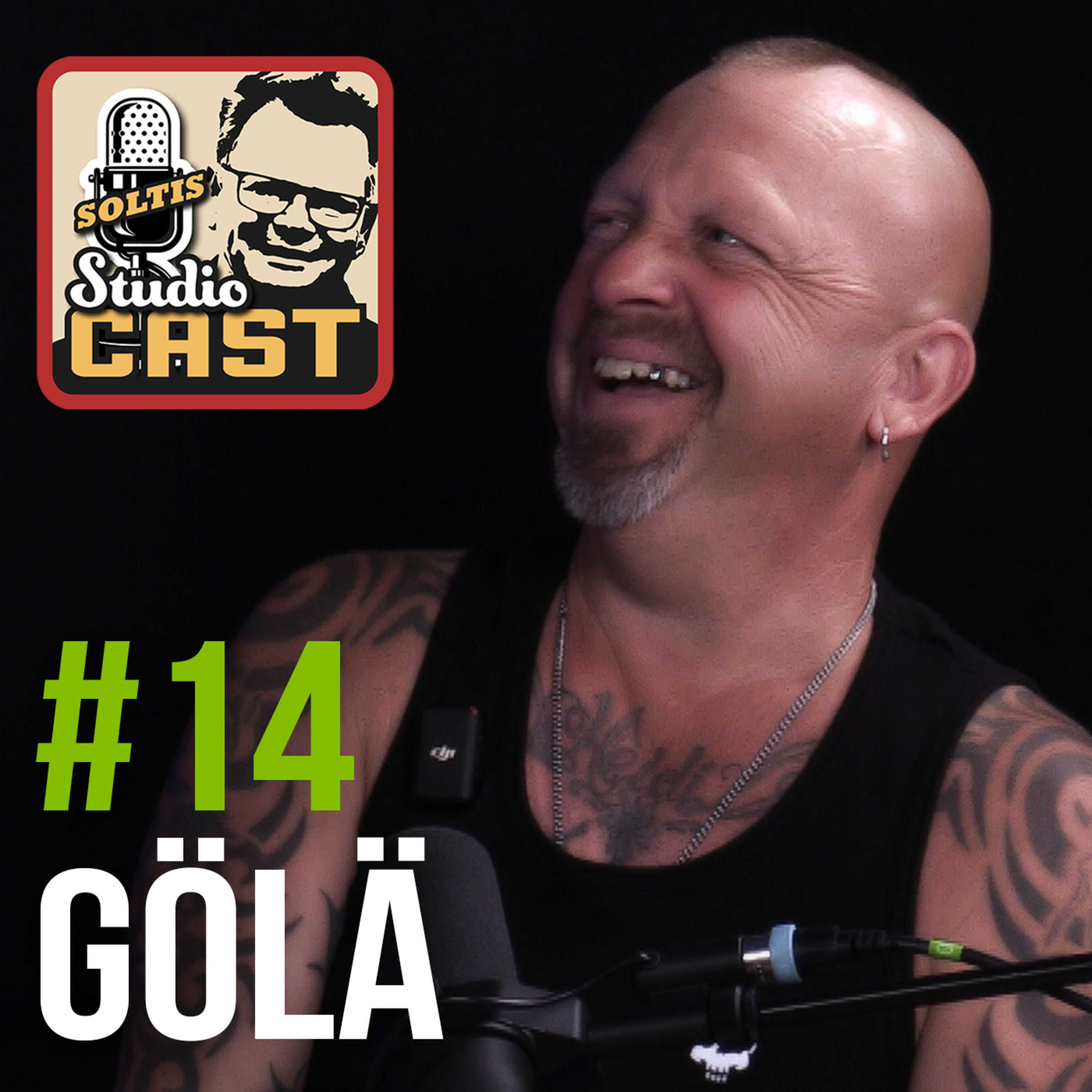 14 | Gölä: «Ich bin ein netterer Mensch als früher» | Soltis Studiocast