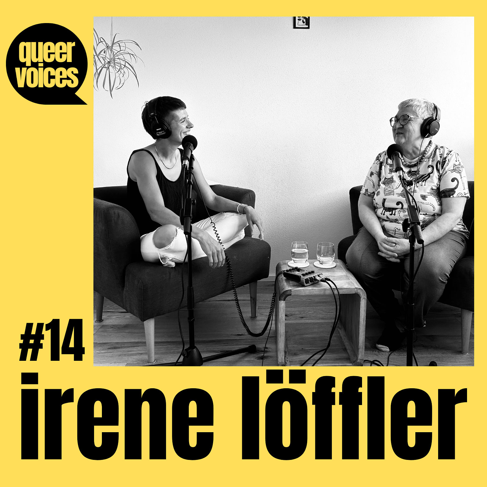 #14 Irene Löffler | Theologie & Kirche, Freund*innenschaft, Alter