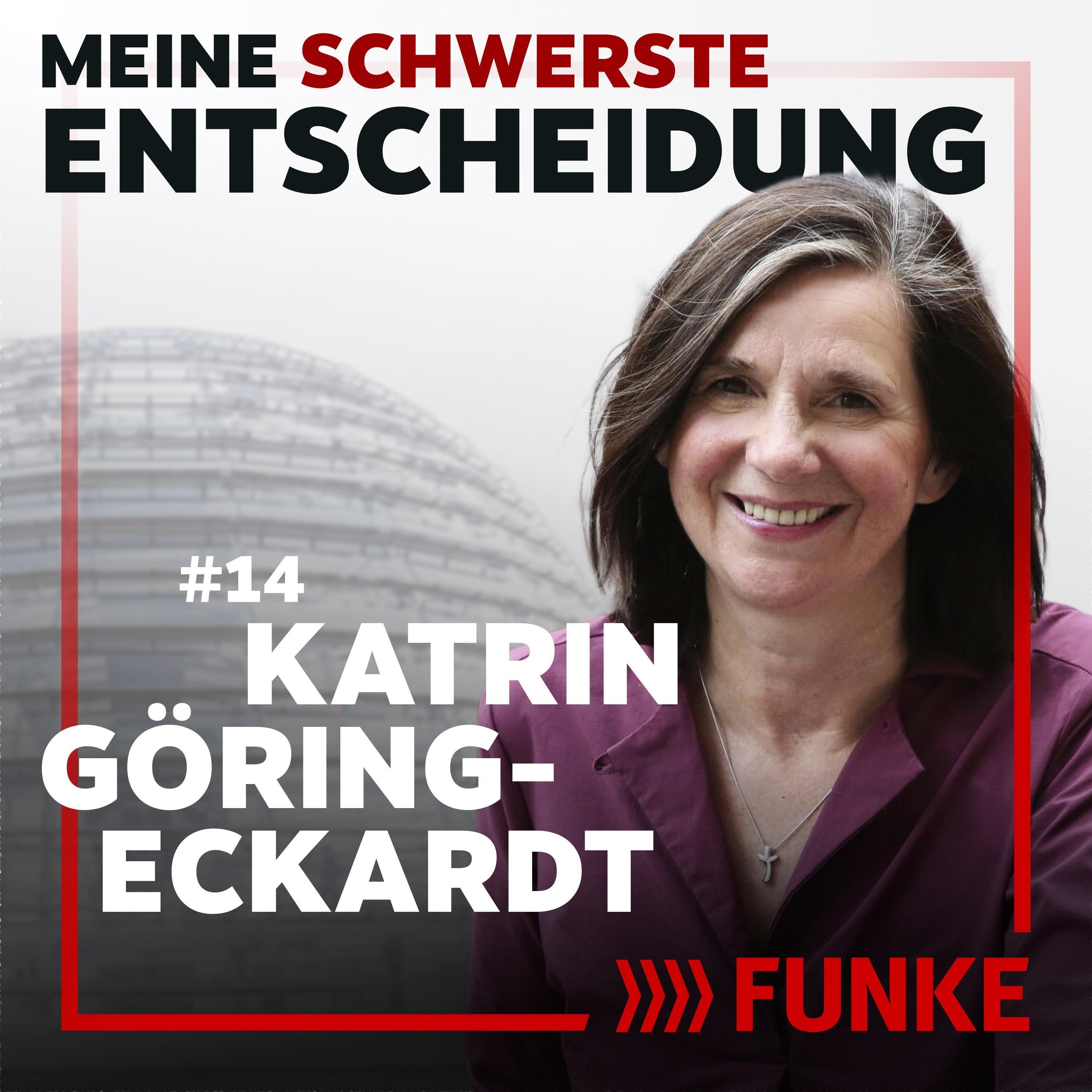 #14 Katrin Göring-Eckardt über ihr Leben in der Diktatur – und den Nachteil ostdeutscher Dialekte
