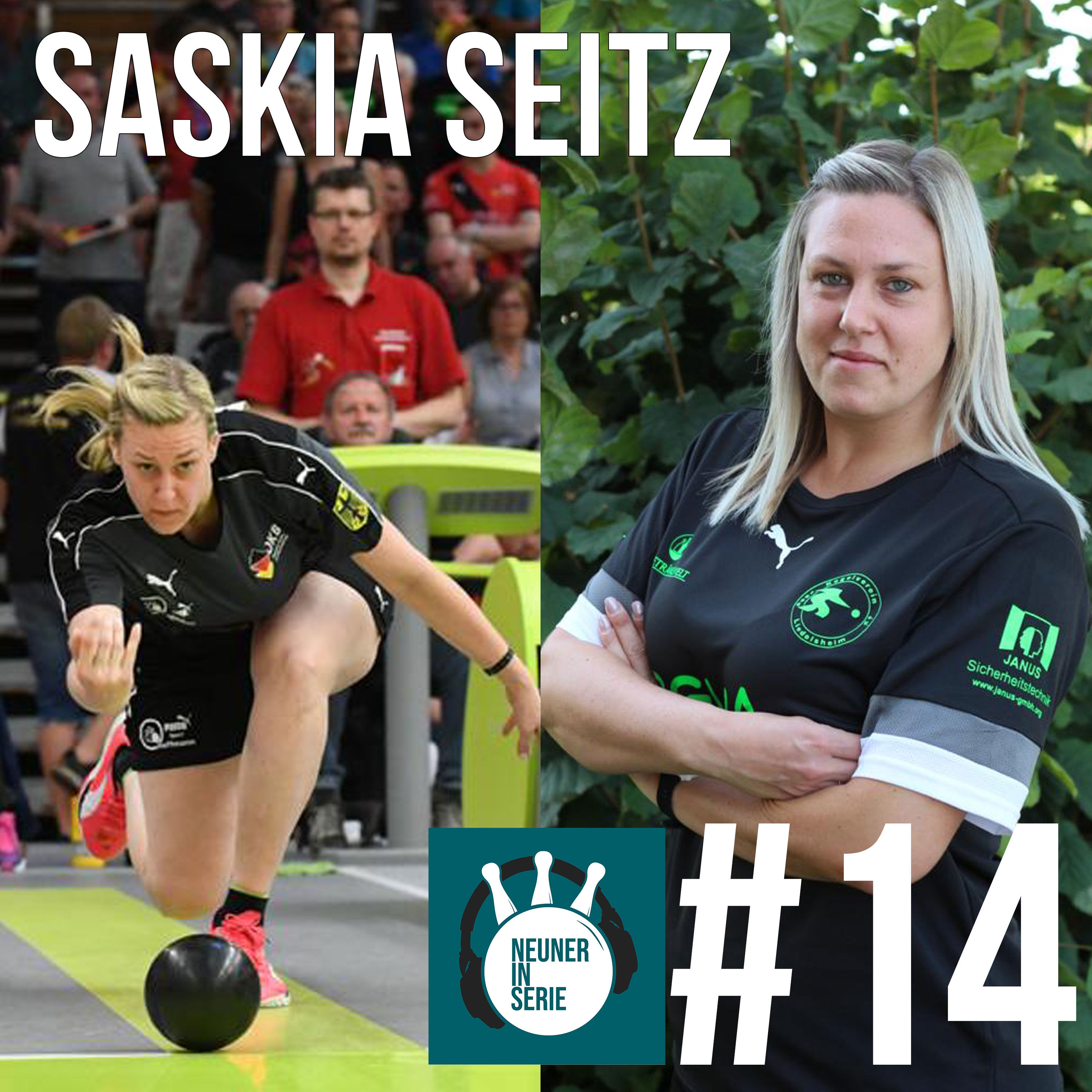 #14 mit Saskia Seitz: Kegeln unter Druck
