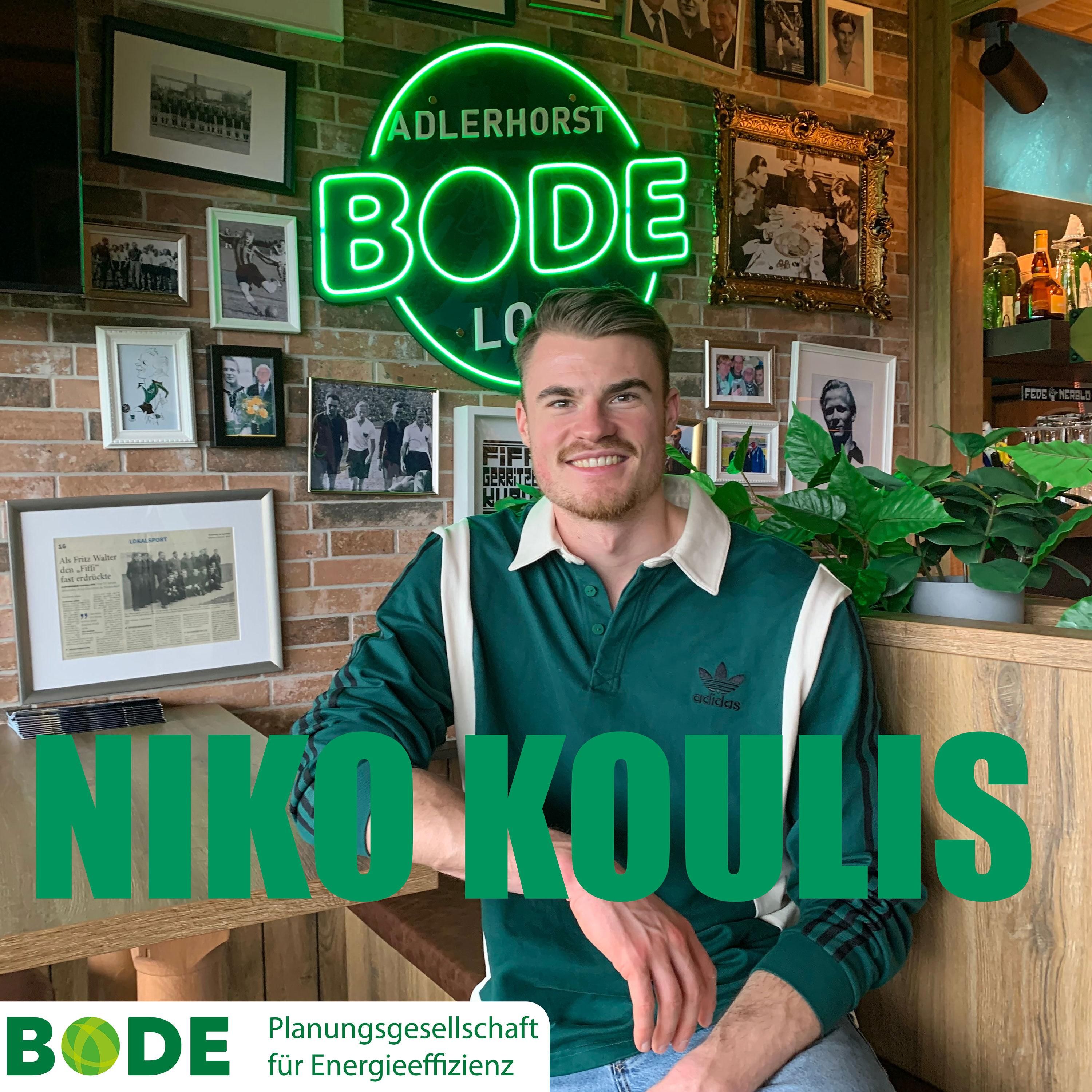 #14 Niko Koulis - Jeden Tag ein bisschen besser