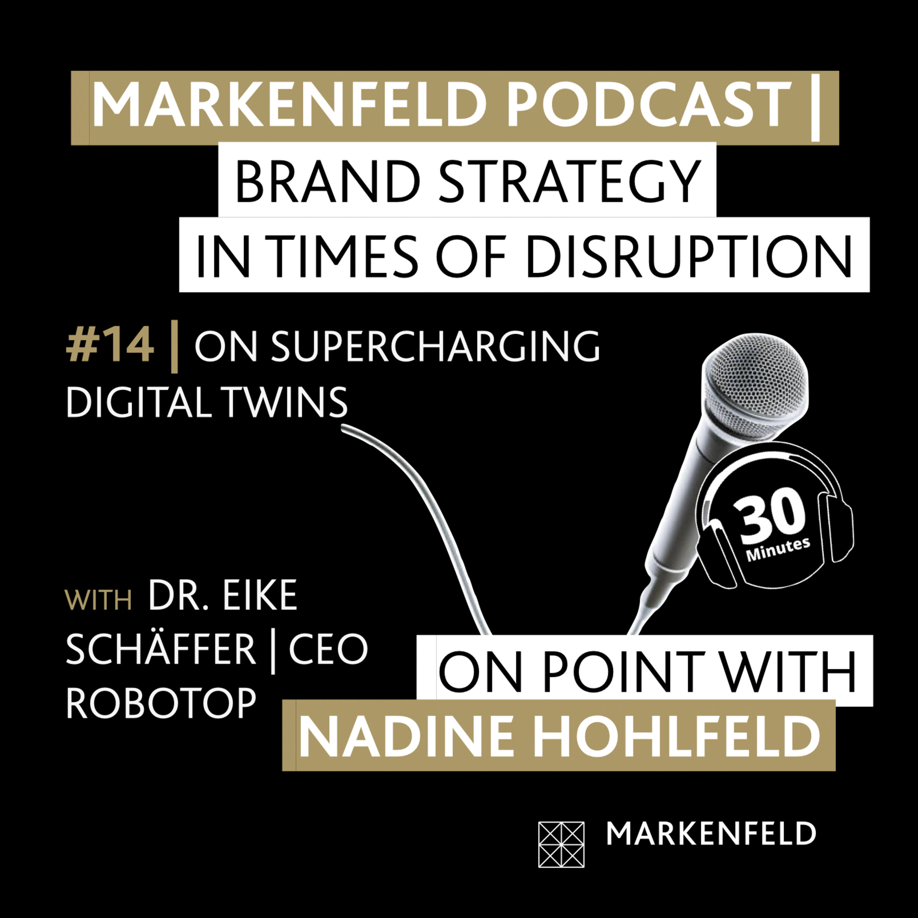 đ„ 14 | ON SUPERCHARGING DIGITAL TWINS with DR. EIKE SCHĂFFER (CEO ROBOTOP)