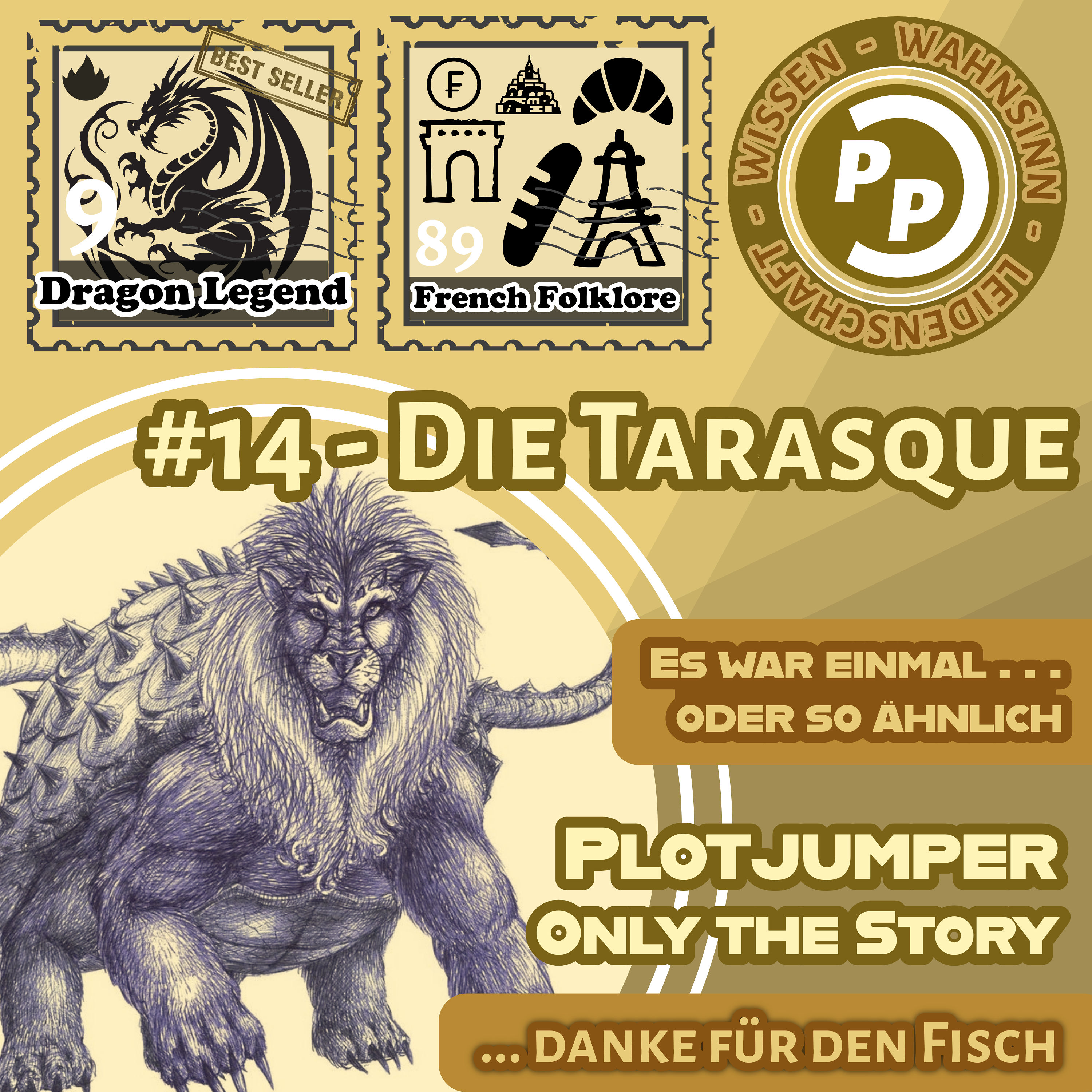 #14 - only Story - Die Tarasque