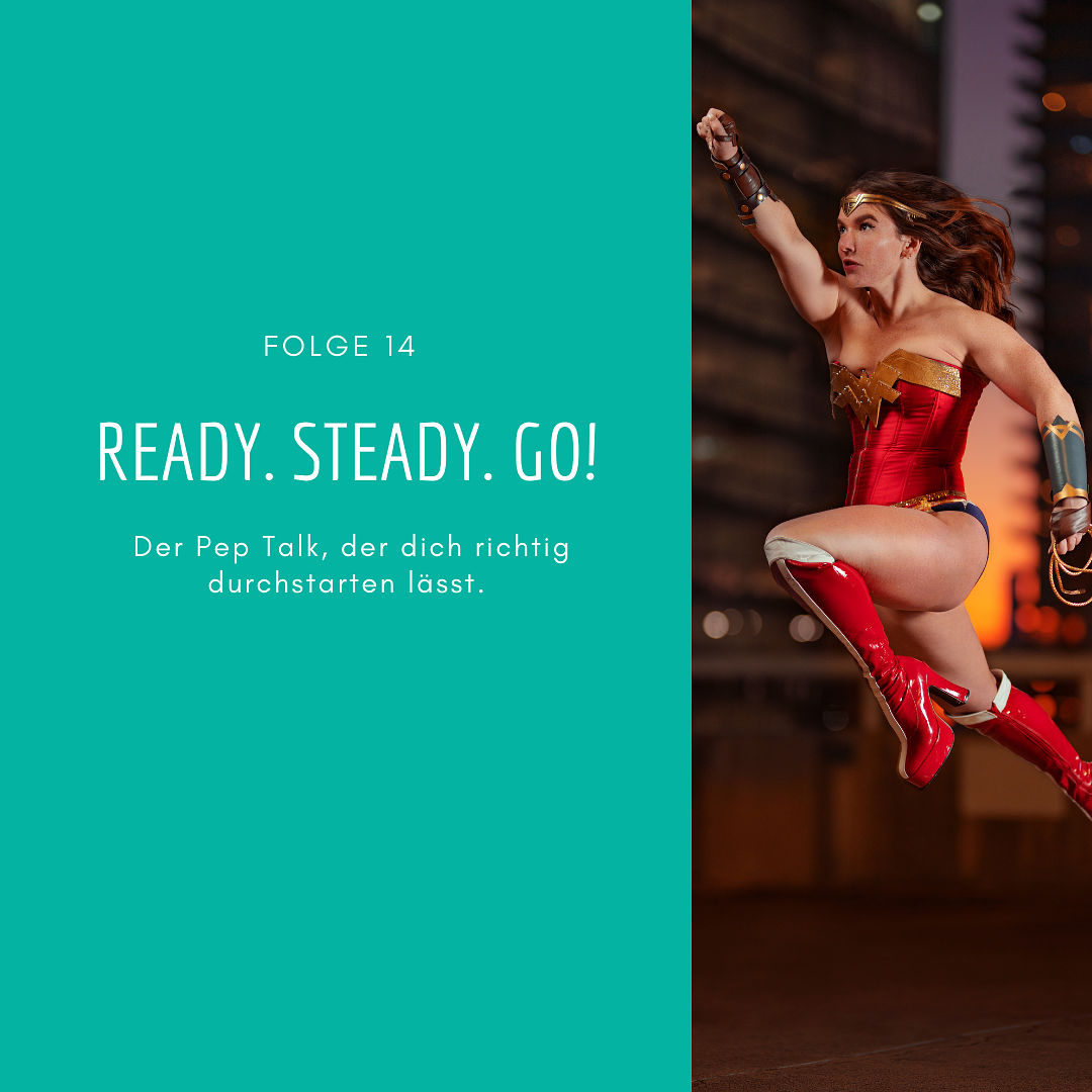 14 - Ready. Steady. Go!