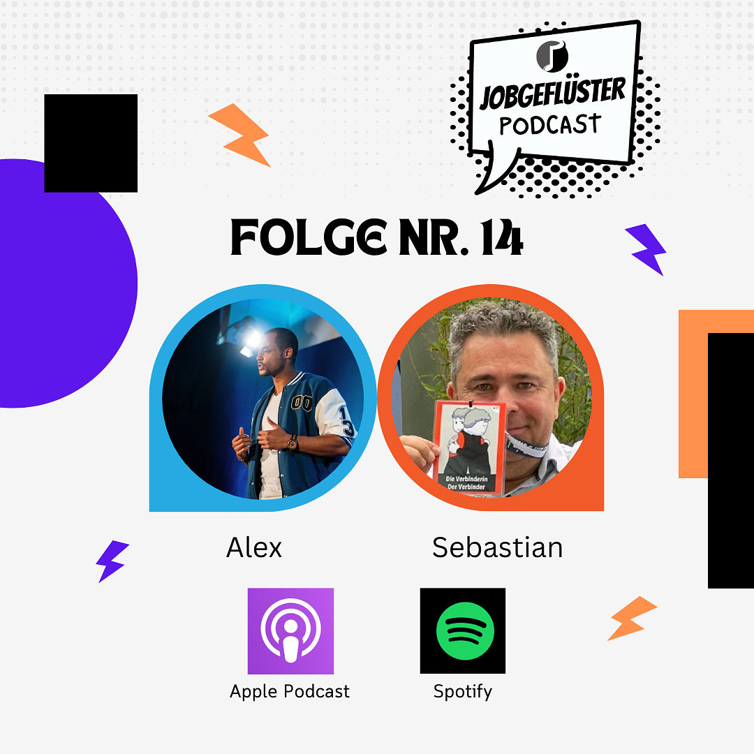 #14 Selbstakzeptanz statt Selbstzweifel mit Sebastian Saul