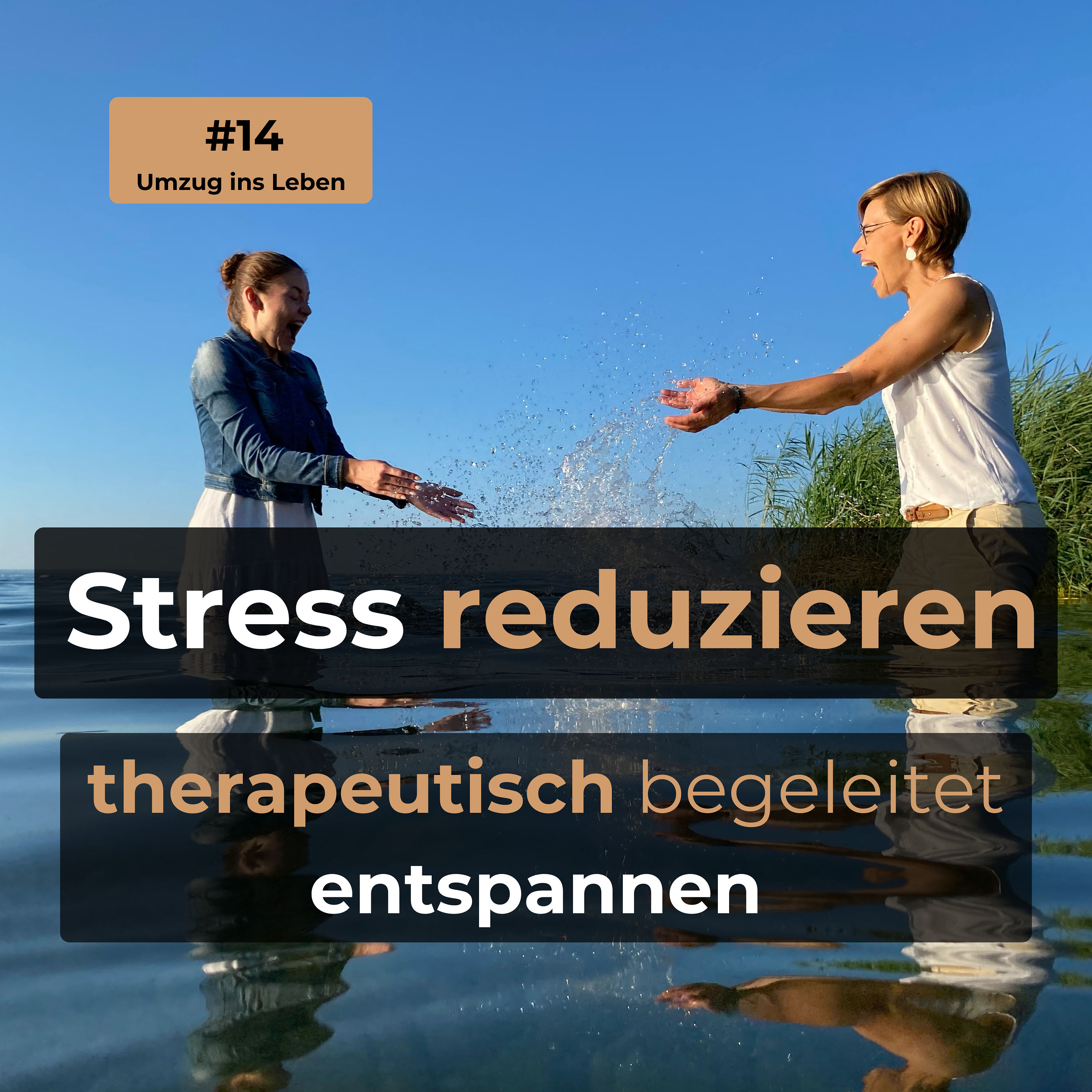 #14 Stress reduzieren - therapeutisch begleitet entspannen
