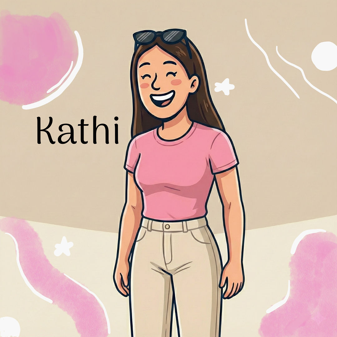 1/4 Stunde mit Kathi