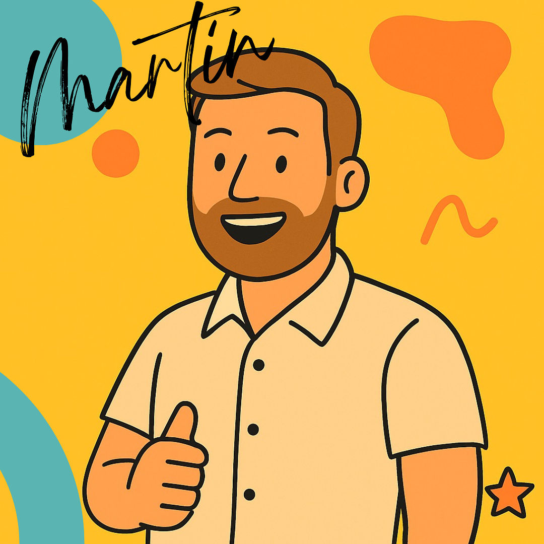 1/4 Stunde mit Martin