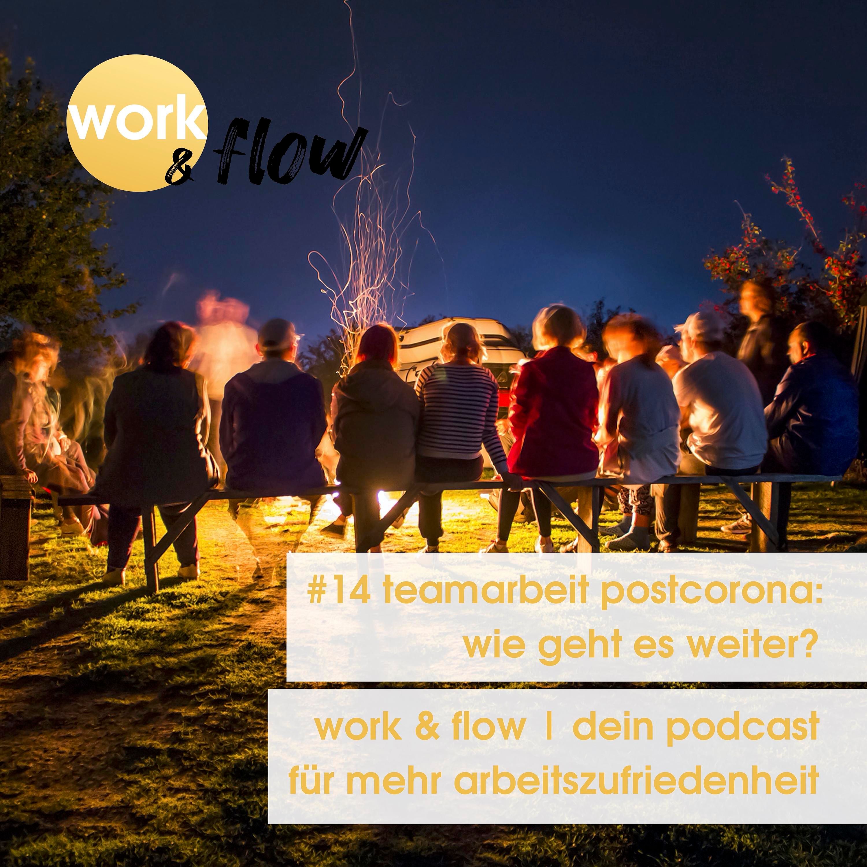 #14 Teamarbeit Postcorona: Wie geht es weiter?
