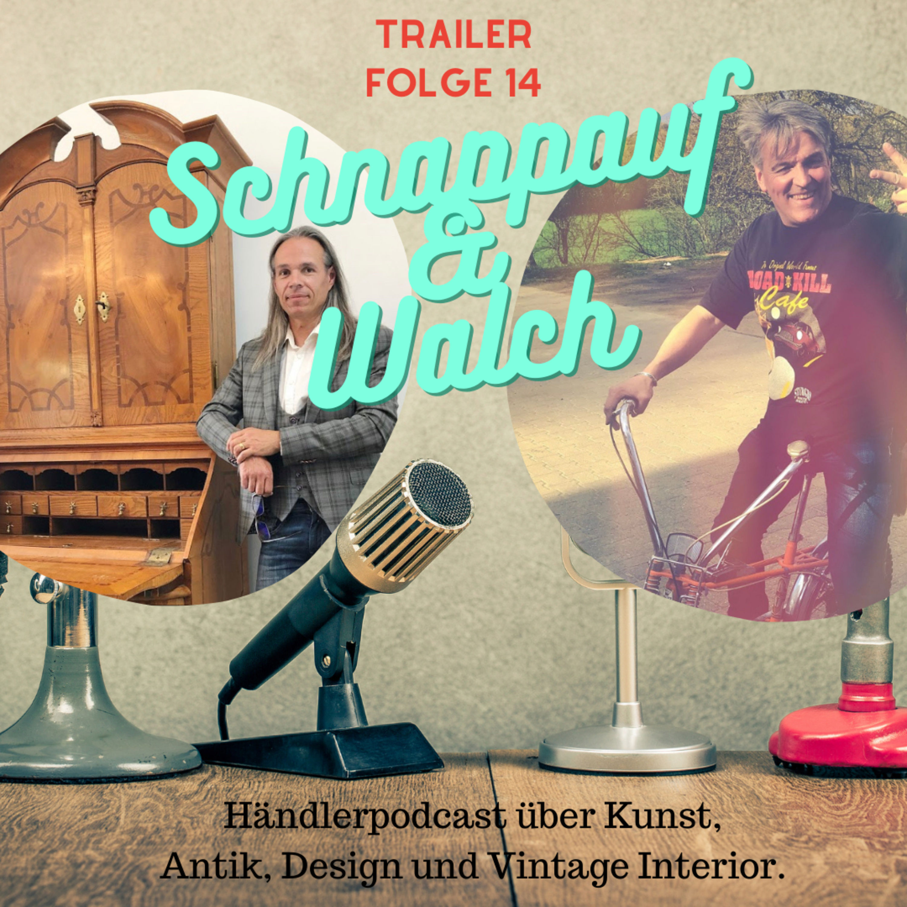 #14 Trailer: Sind Antiquitäten wirklich billiger als neue Ikeamöbel?