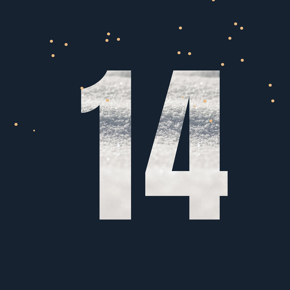 14. Türchen Adventskalender