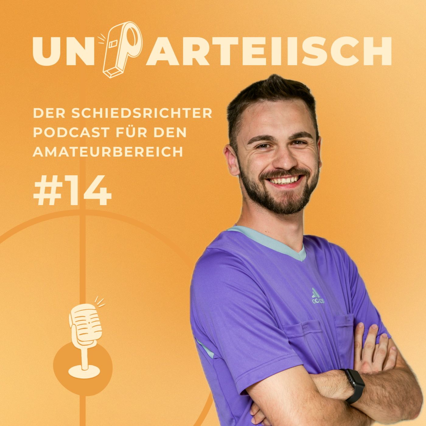 #14 Vom bosnischen Schiedsrichterlehrgang bis zur Bundesliga-Bühne - Interview mit Dženis Baždar