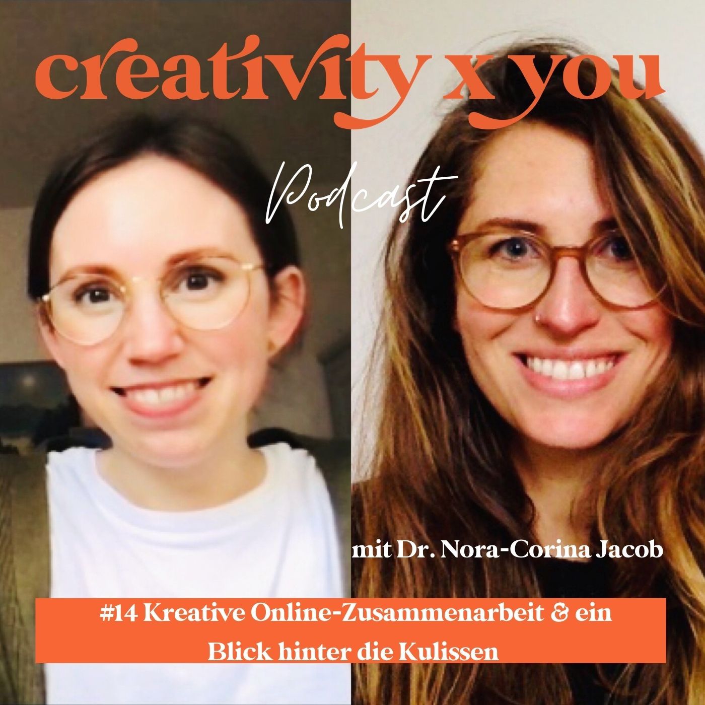 #14 Wie kreative Online-Zusammenarbeit klappt – Hinter den Kulissen von creativity x you