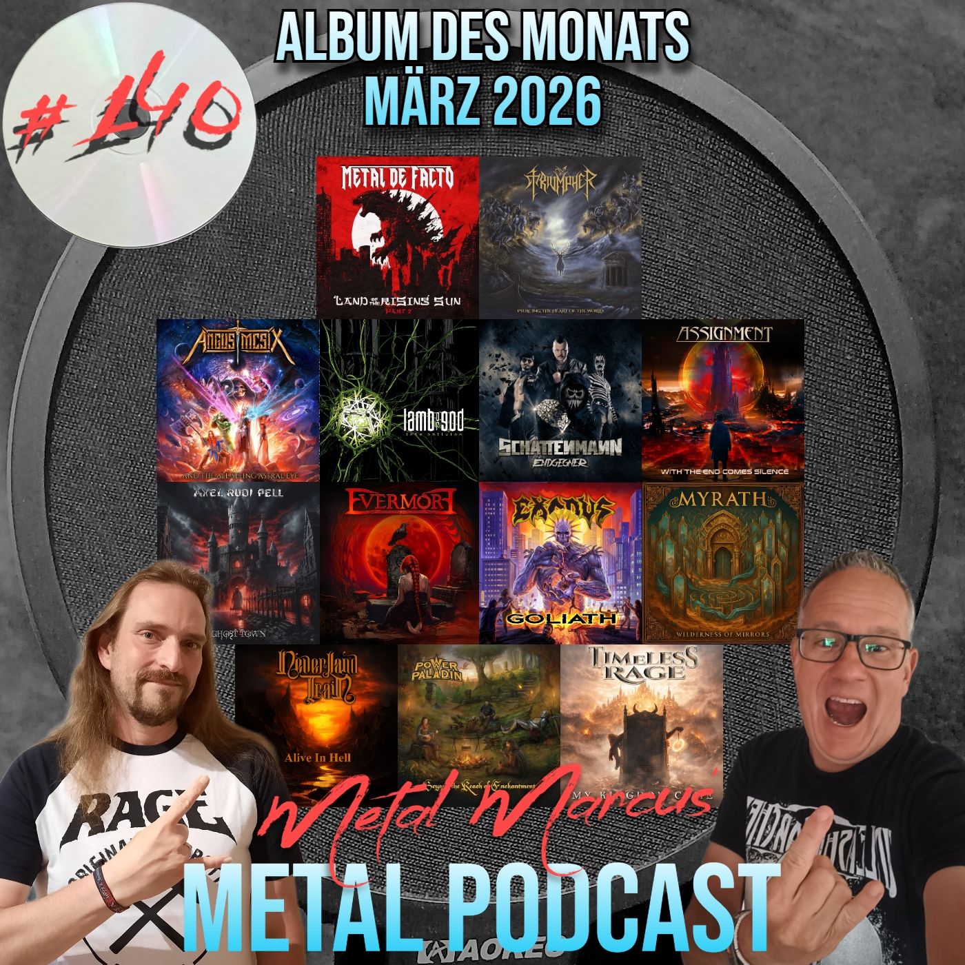 #140 - Album des Monats März 2026